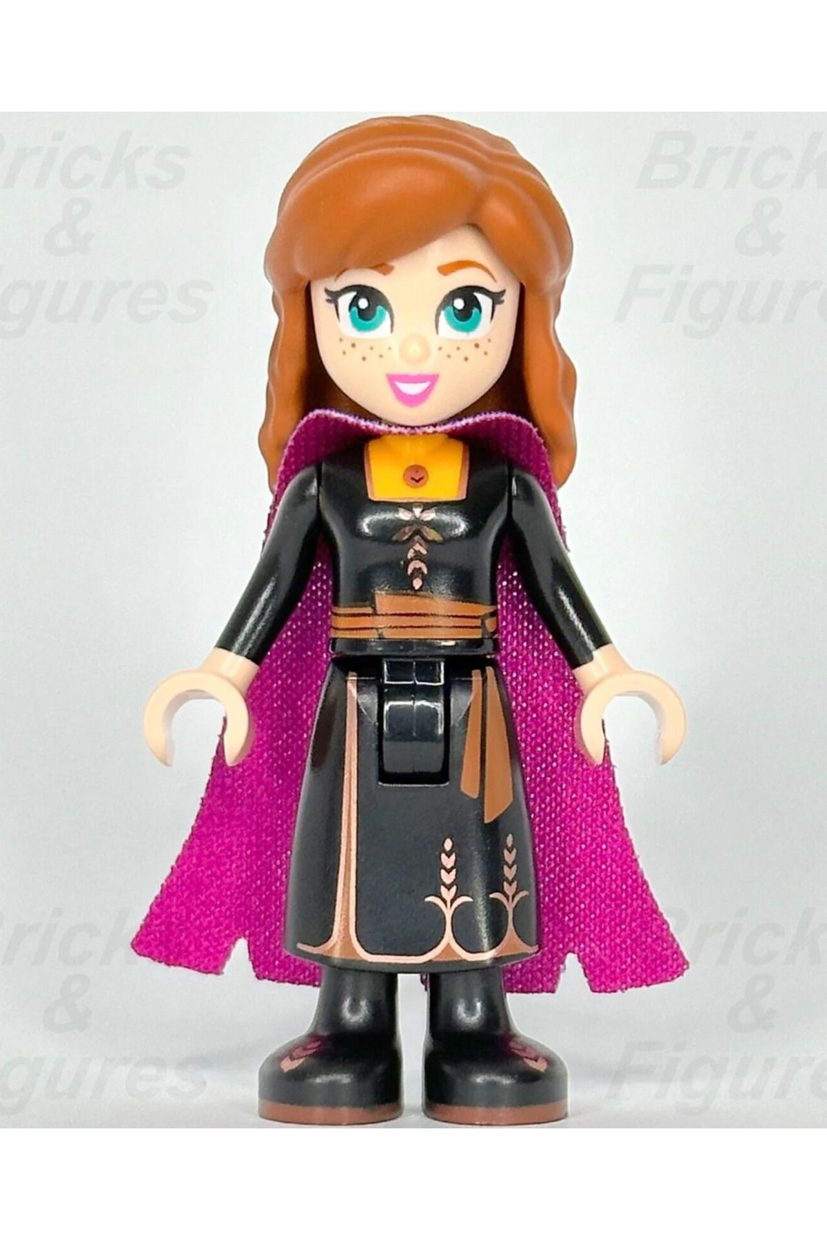 LEGO Minifigure Minifigür Disney Princess Frozen Prenses Anna