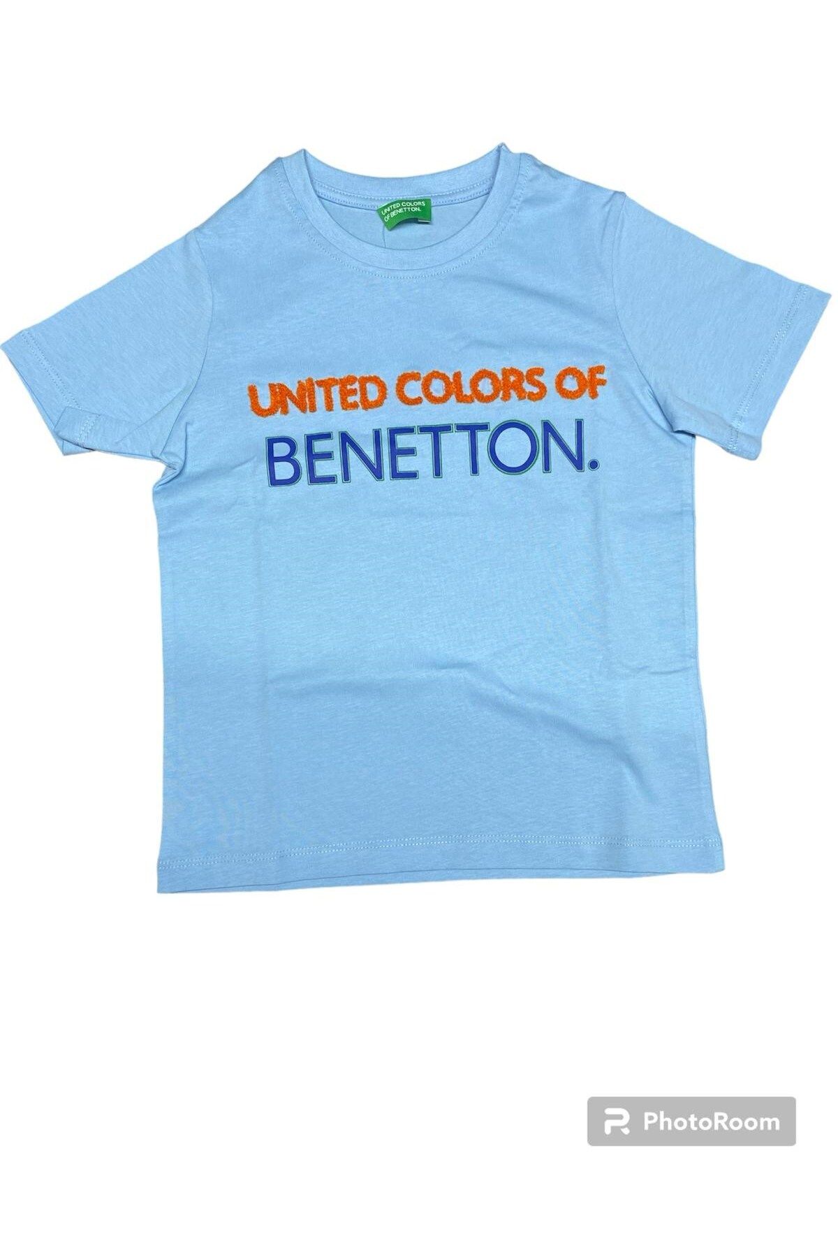 Benetton Erkek Çocuk Tişört