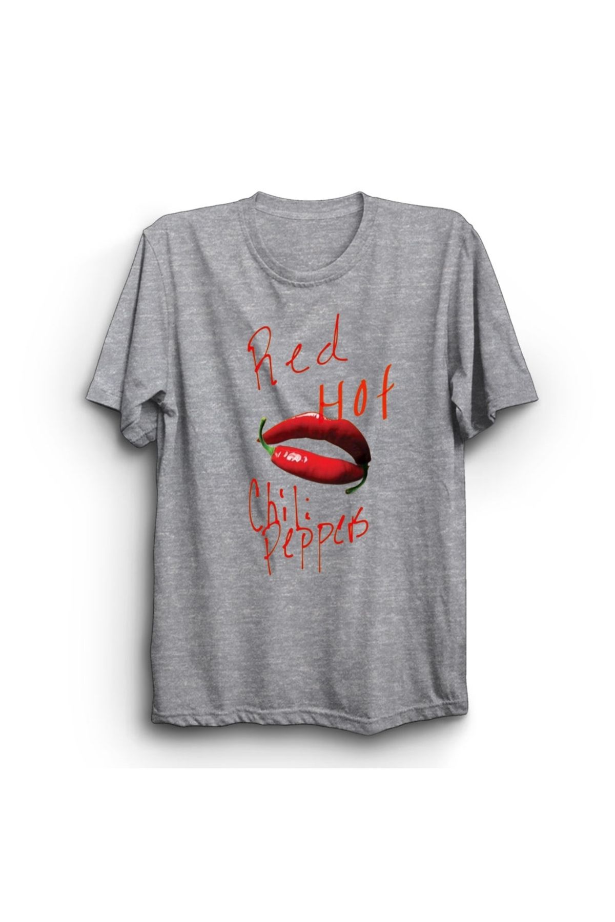 The Fame Red Hot Chili Peppers, Pepper Lips, Rock Metal Müzik Grubu Tişörtü