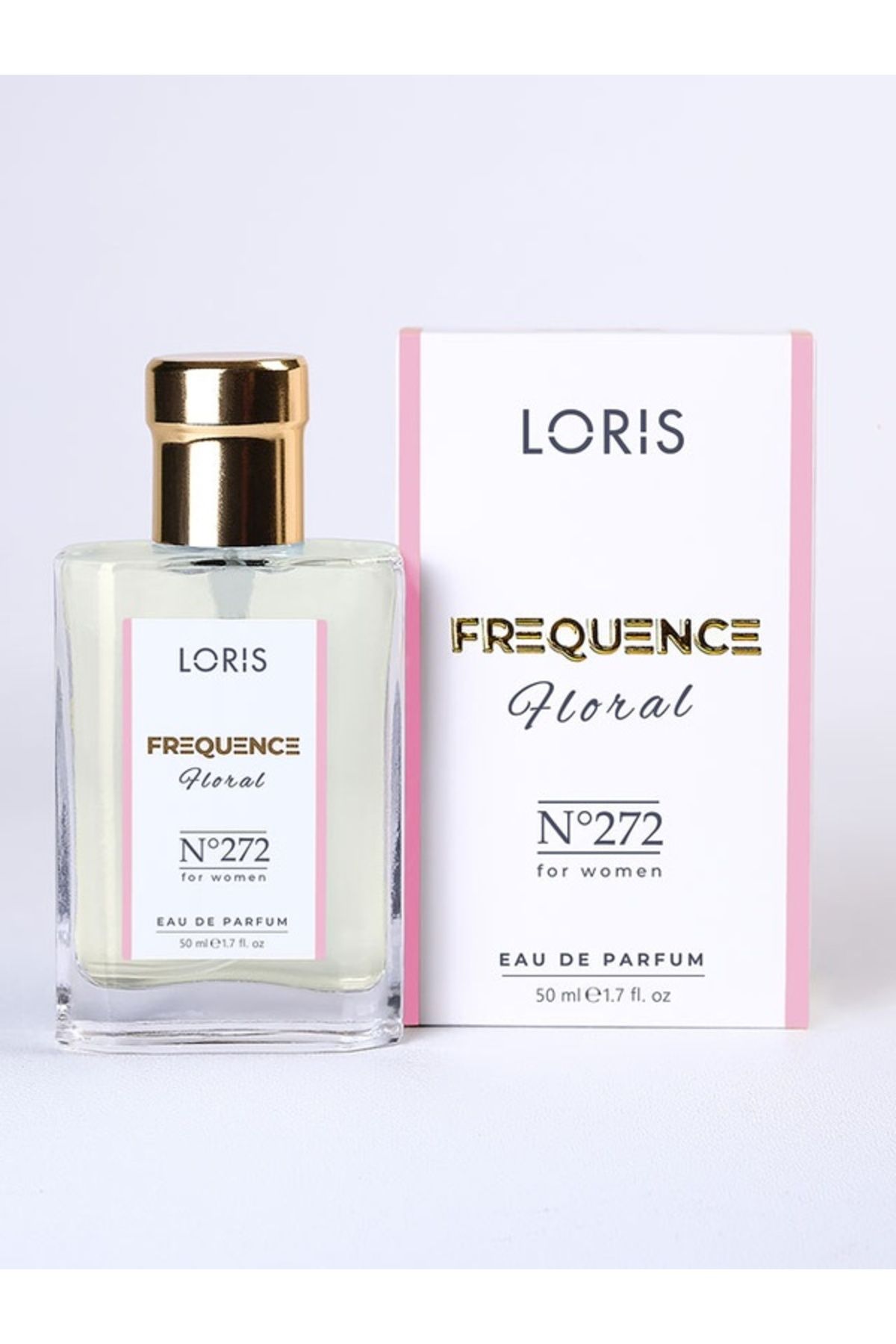 Loris K-272 Frequence Parfume Edp 50ml Kadın Parfüm