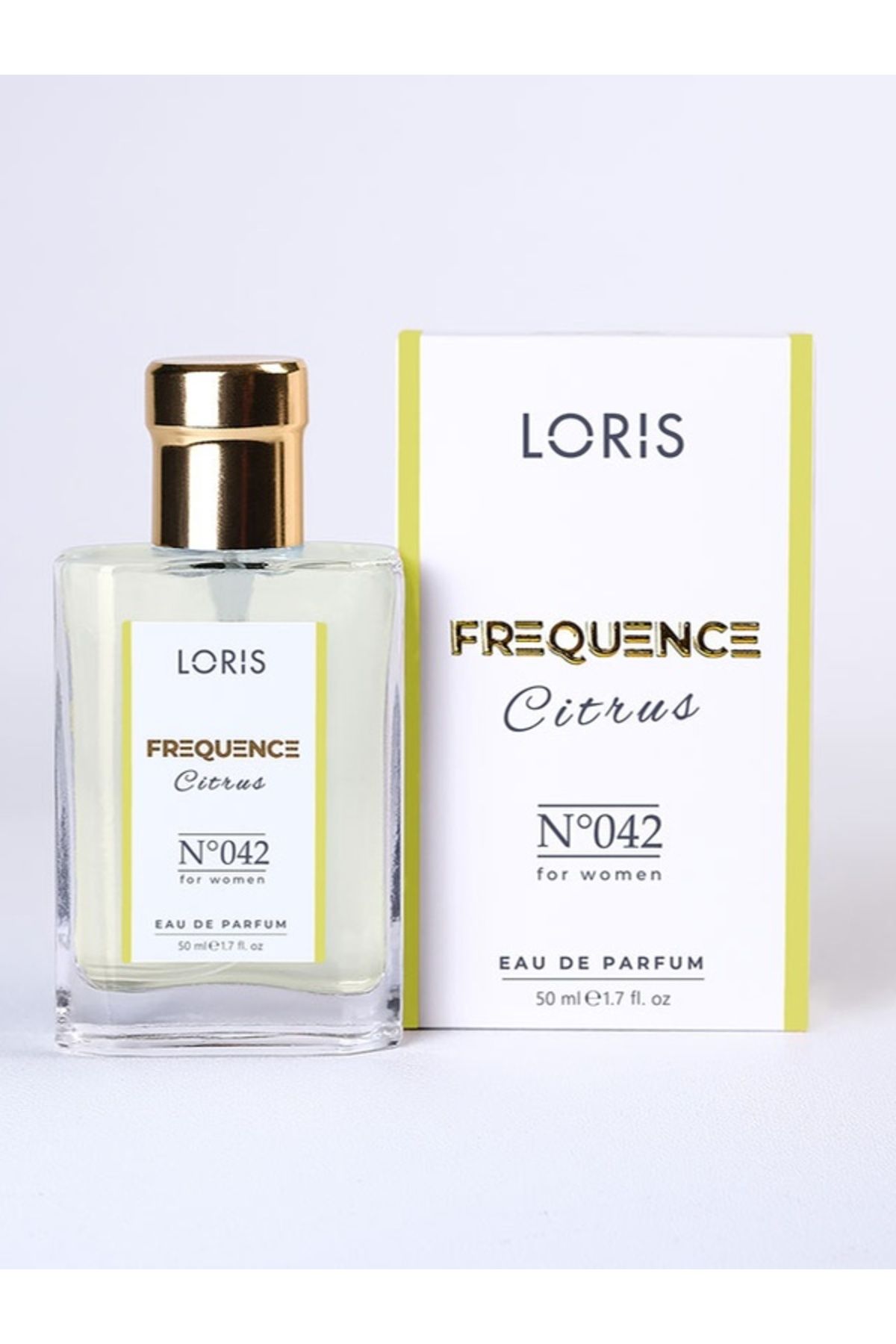 Loris K-42 Frequence Parfume Edp 50ml Kadın Parfüm