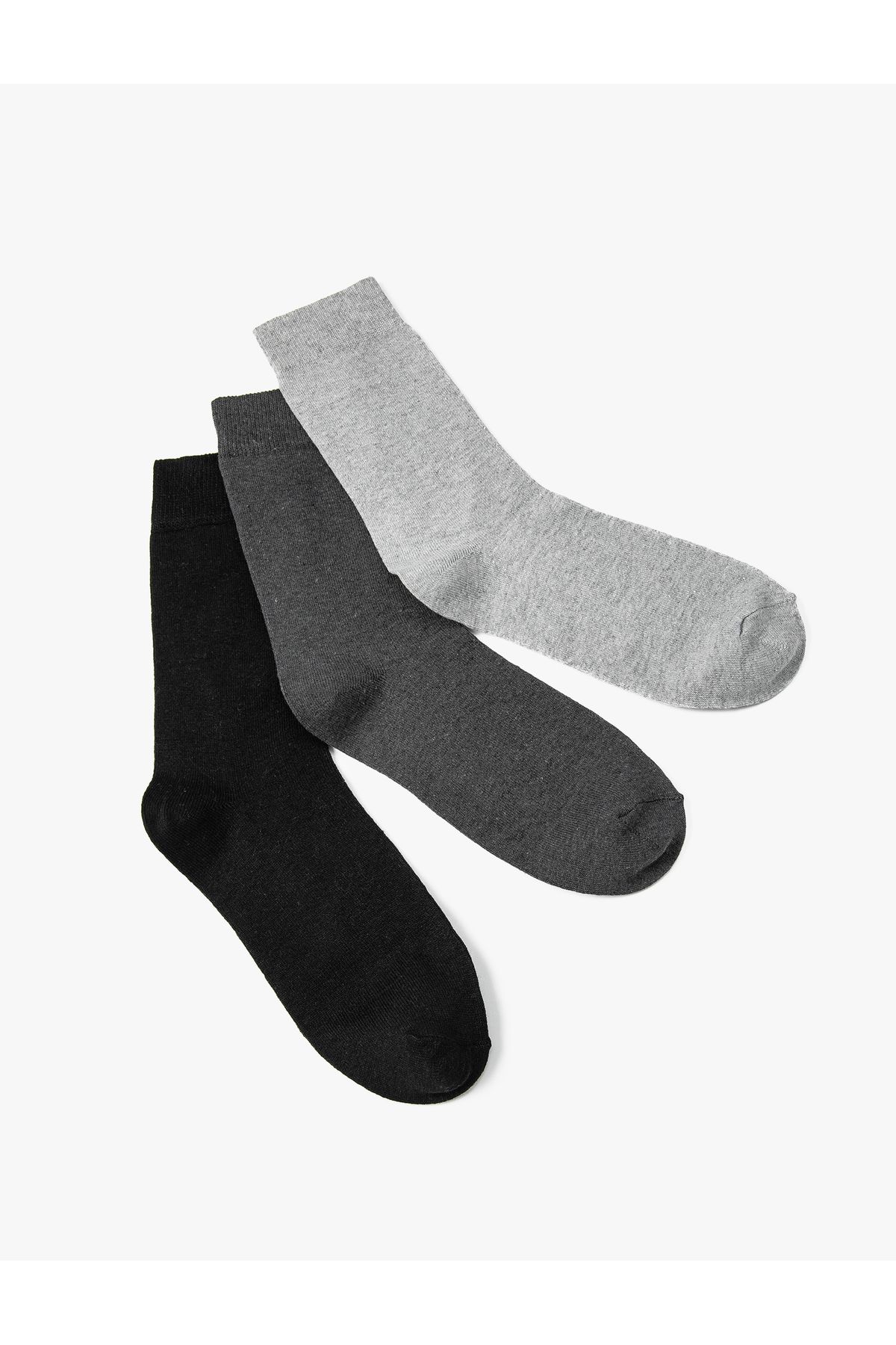 Koton Basic 3'lü Soket Çorap Seti