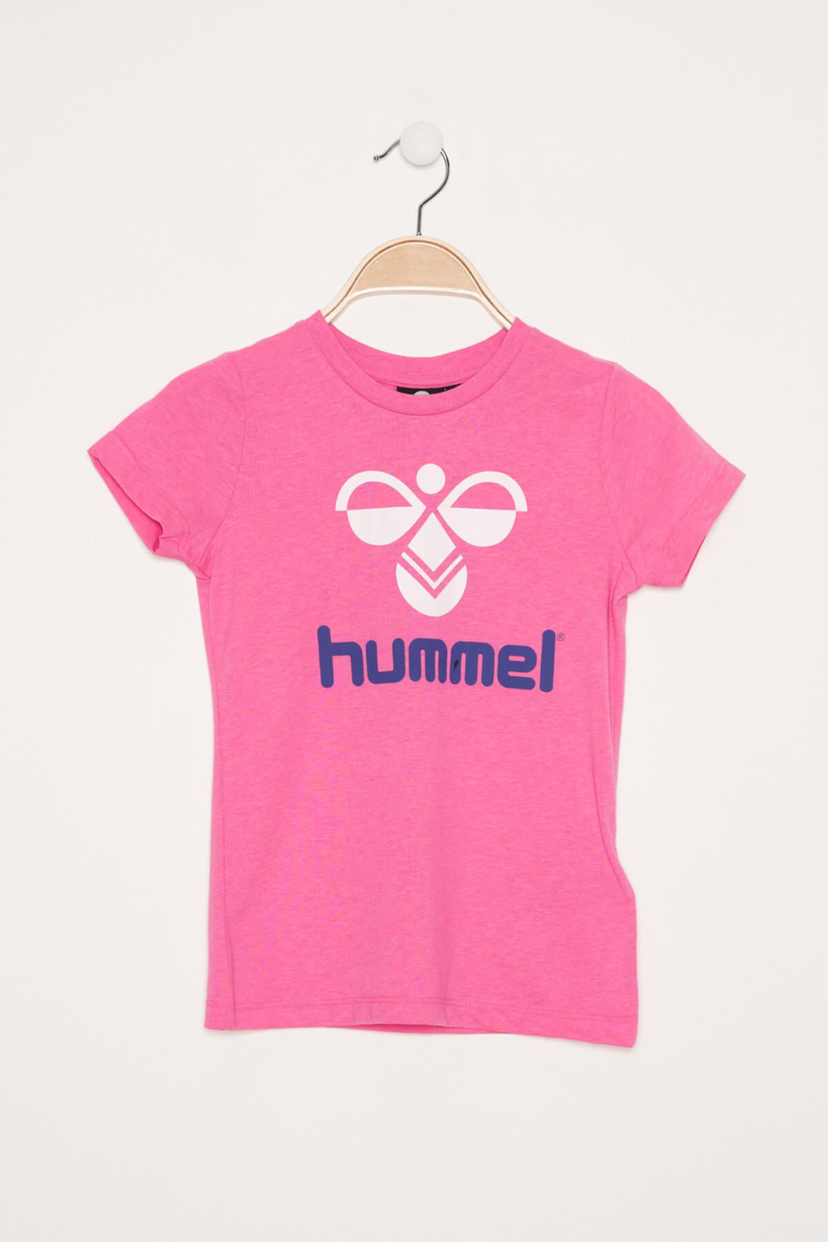 hummel Pembe Kız Çocuk T-shirt