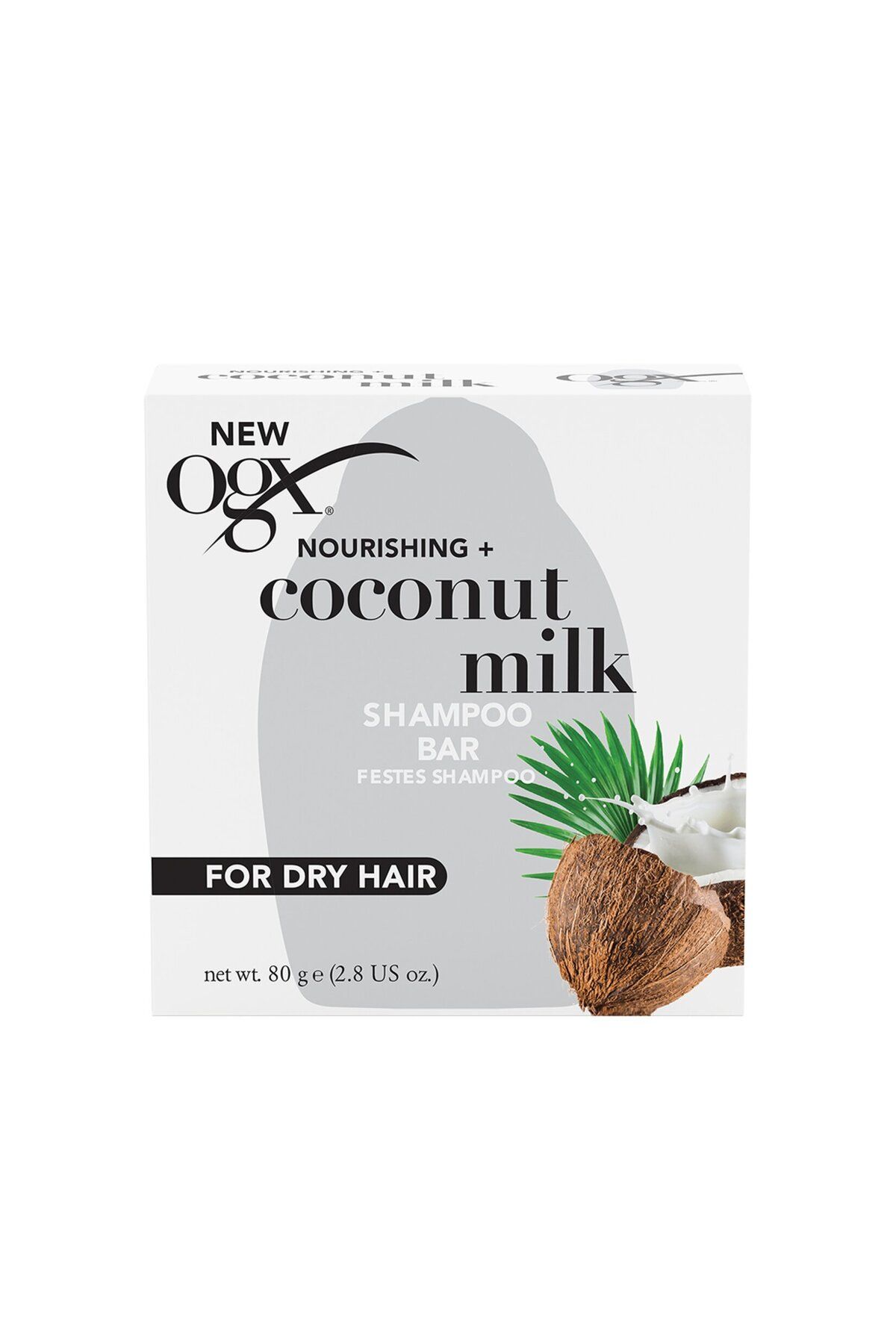 OGX Coconut Milk Katı Şampuan 80 G