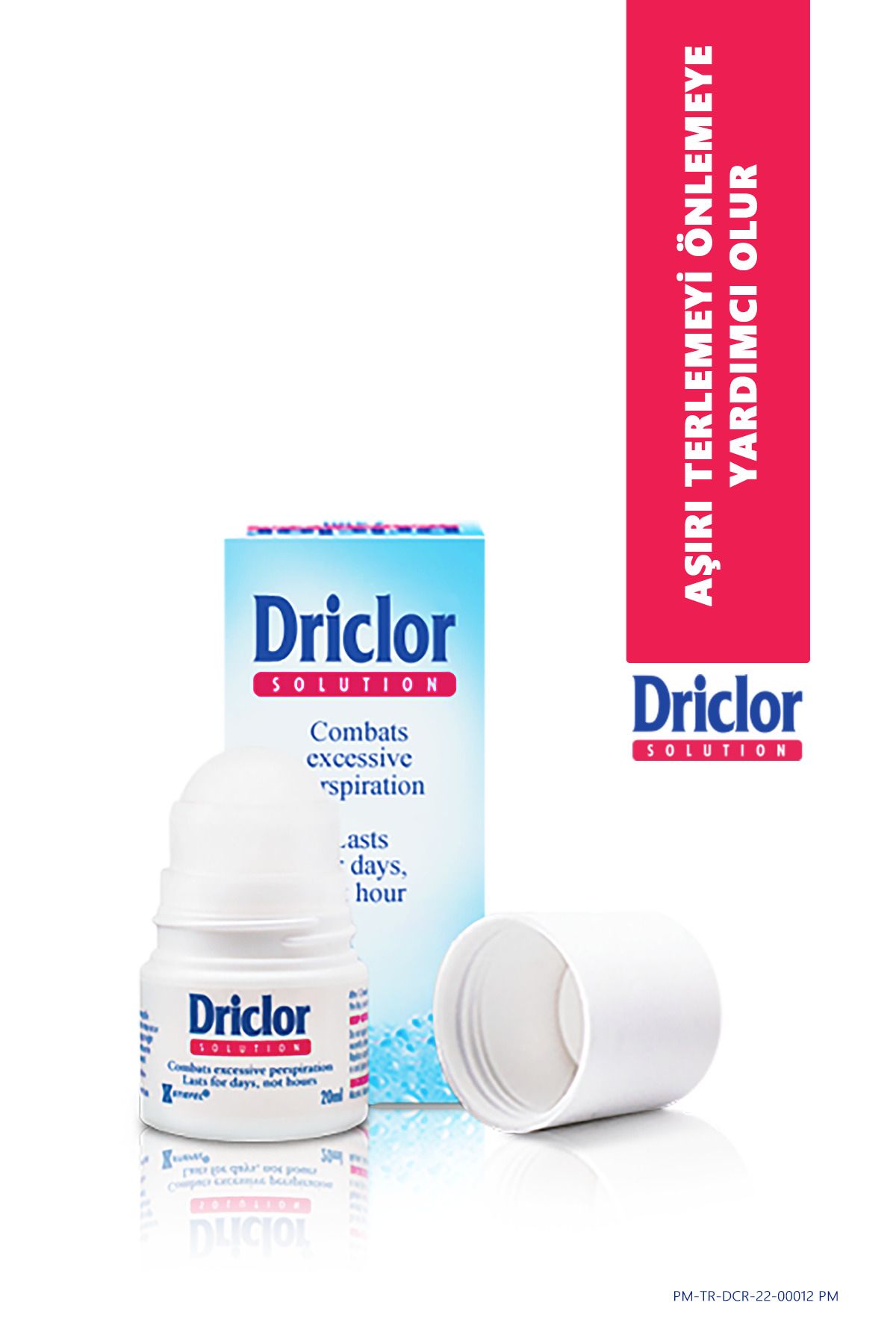 Driclor Aşırı Terleme Önleyici Antiperspirant Roll-on 20ml