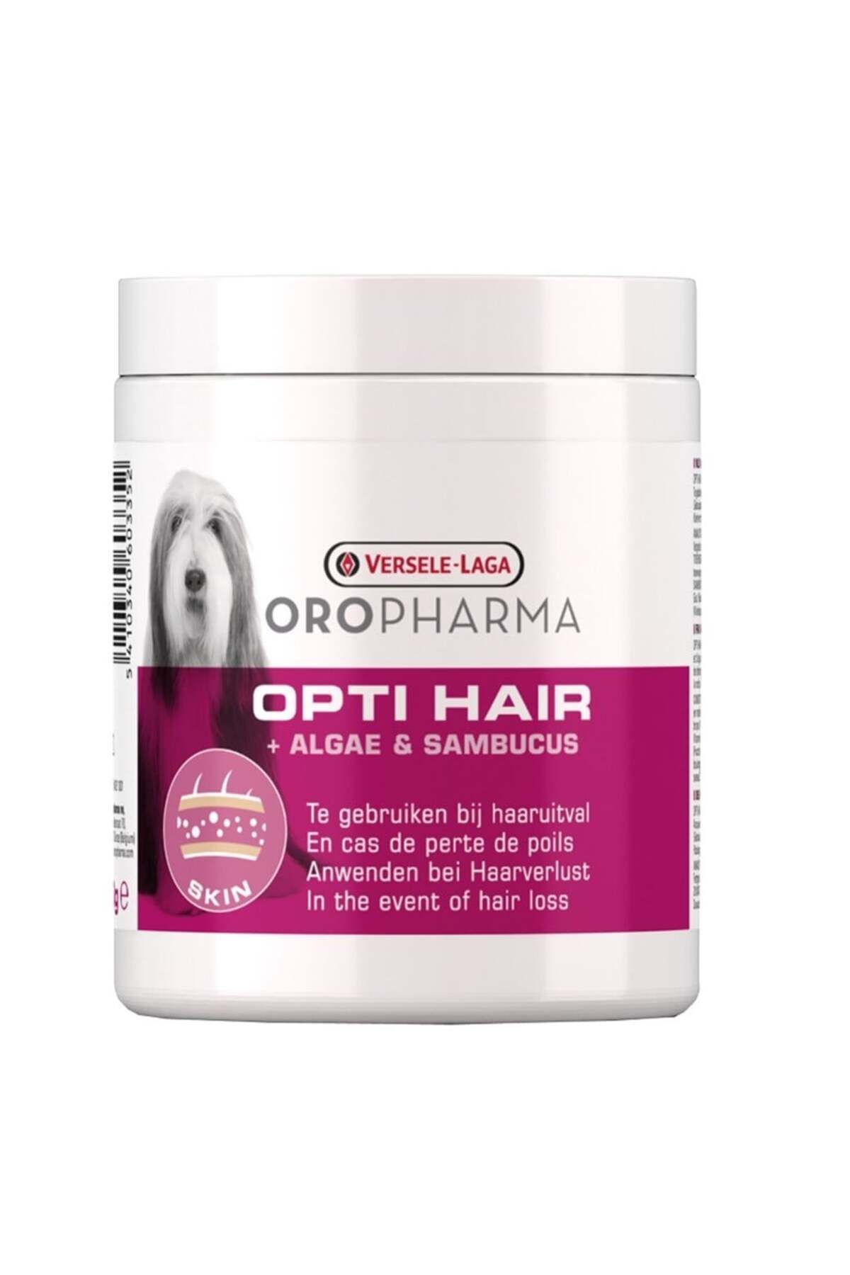 Genel Markalar Oropharma Opti Hair Köpek (granül Maya Tüy Bakım) 130 Gr