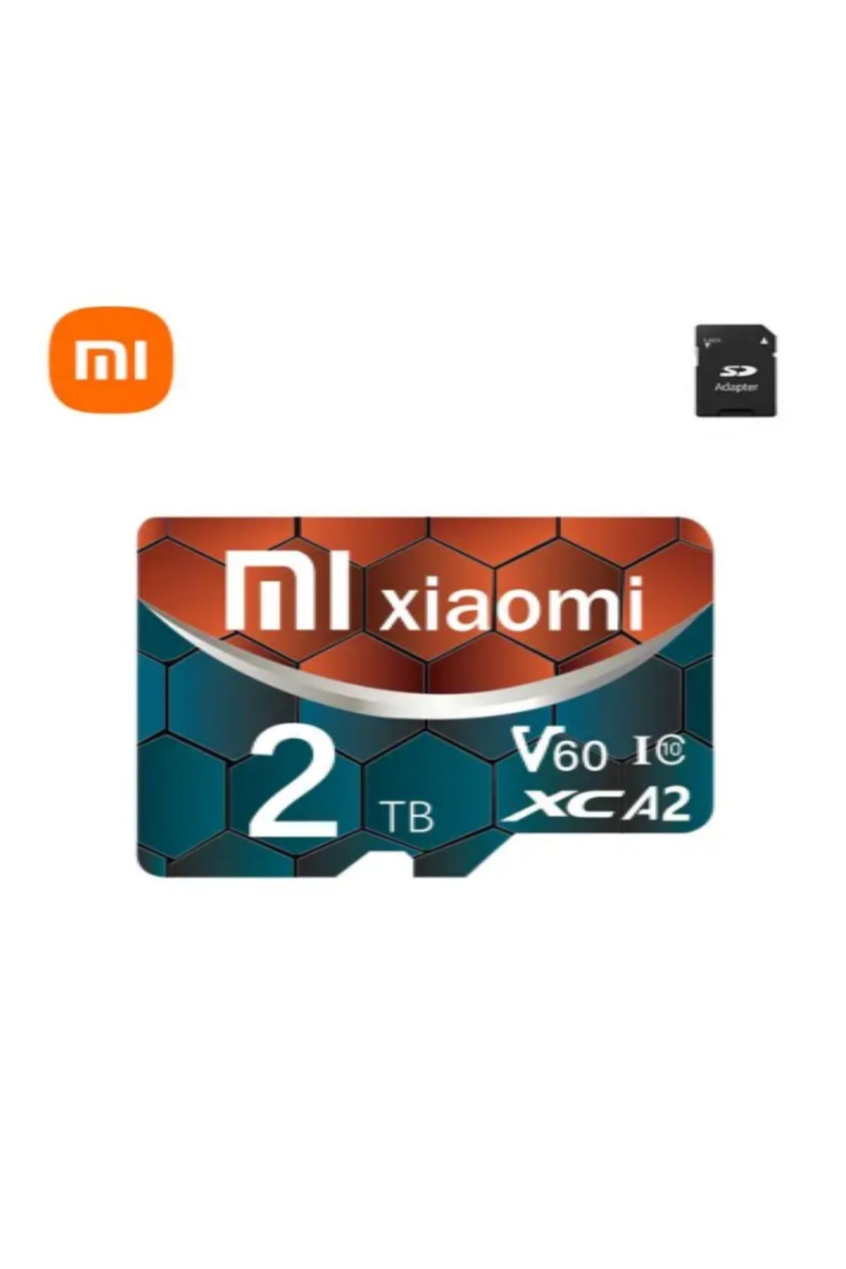 Xiaomi U3 A1 mikro hafıza kartı V30 TF Flash hafıza kartı 2TB orijinal sınıf 10 mikro TF SD kart
