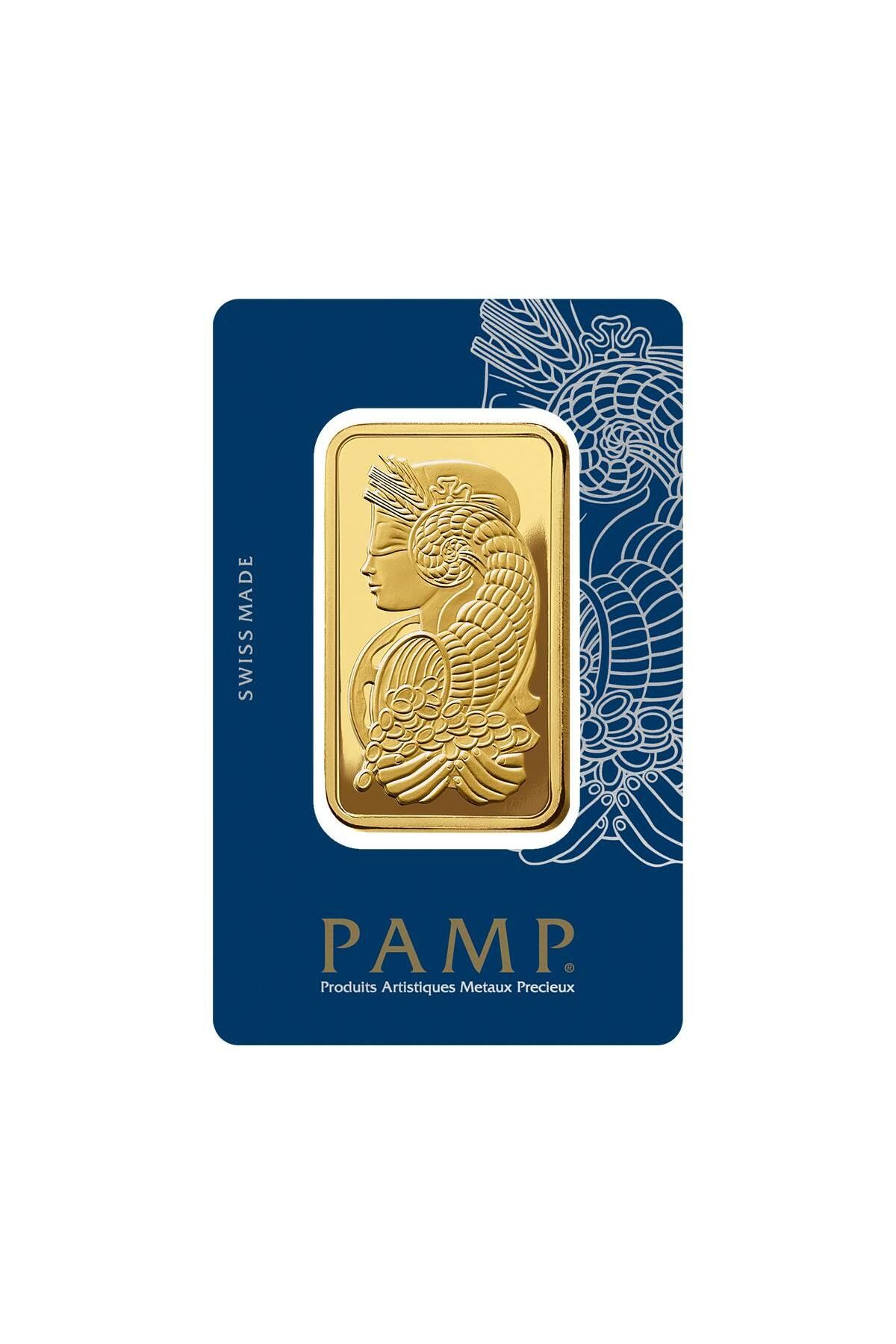 AgaKulche Pamp Suisse 50 Gram Altın (999.9) 24 Ayar Külçe Altın