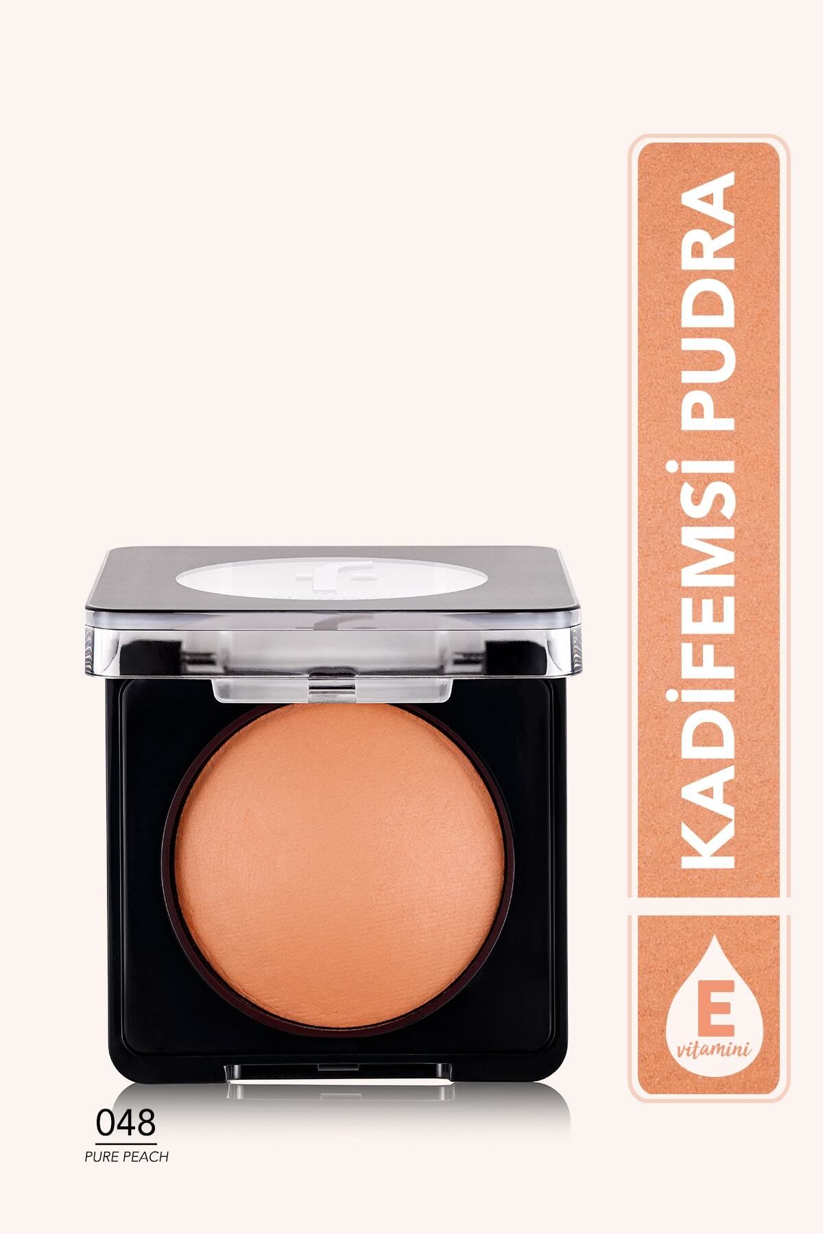 Flormar SHİMMERİNG BAKED BLUSH - BAKED BLUSH-ON - 048 PURE PEACH - PSSN1148