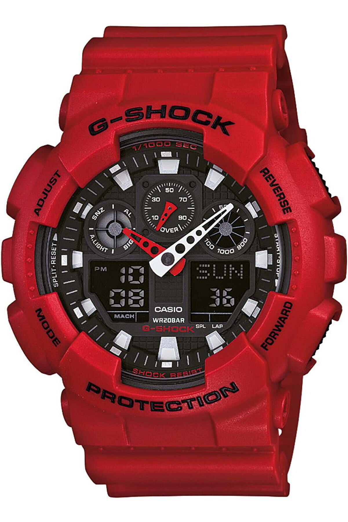 Casio Erkek G-Shock Kol Saati GA-100B-4ADR