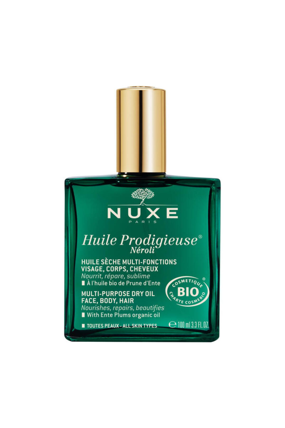 Nuxe Huile Prodigieuse Neroli Çok Amaçlı Nemlendiren Ve Besleyen Kuru Yağ 100 ml