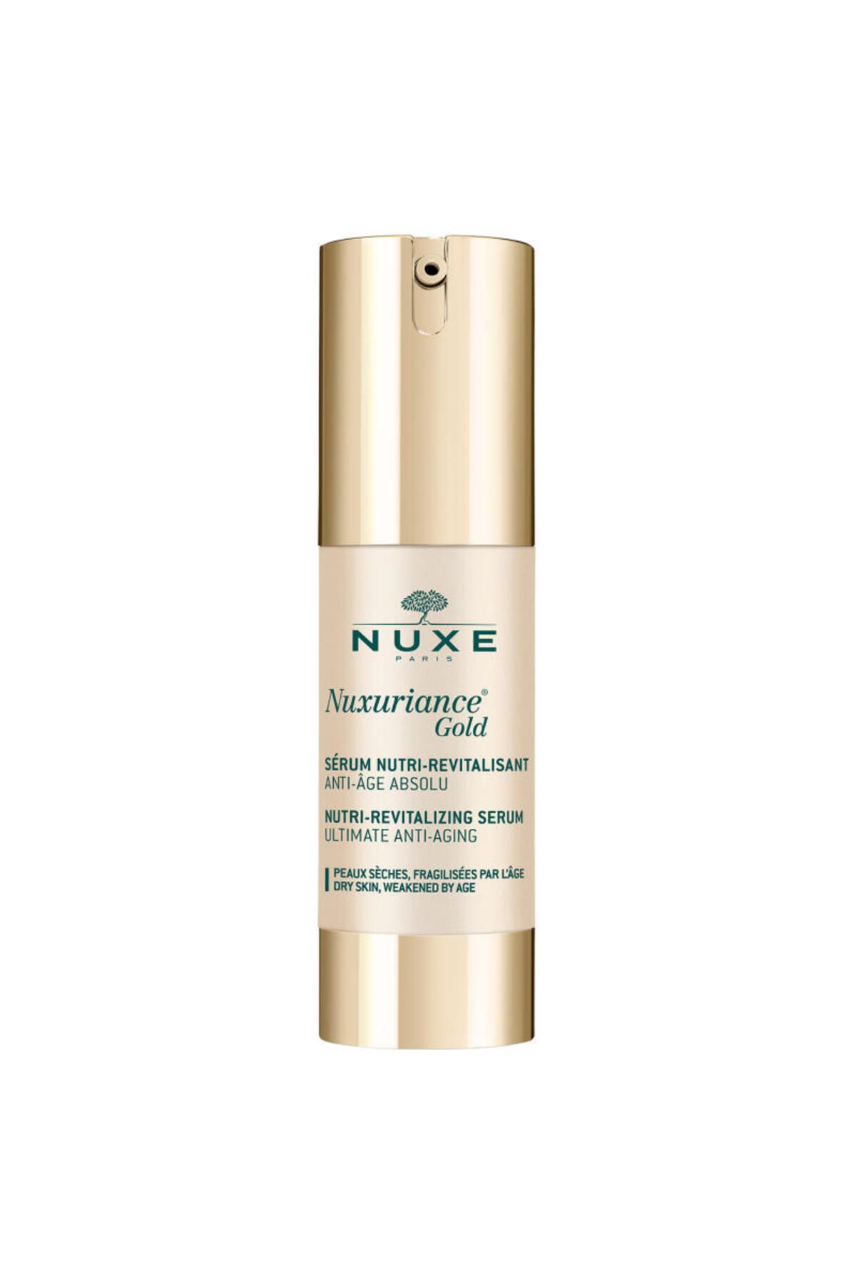 Nuxe Nuxuriance Gold Nutri Revitalizing Serum 30 ml