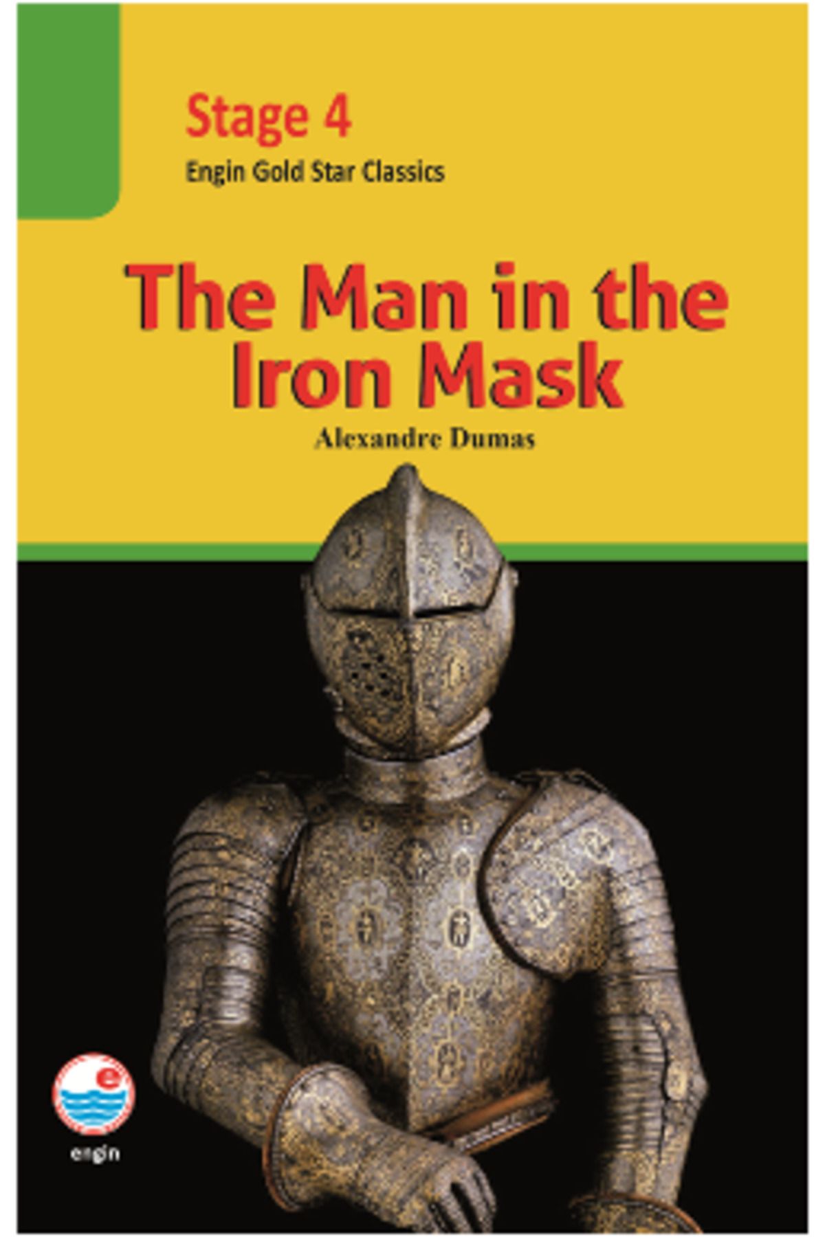Engin Yayınevi Stage 4 - The Man in the Iron Mask (CD'li)