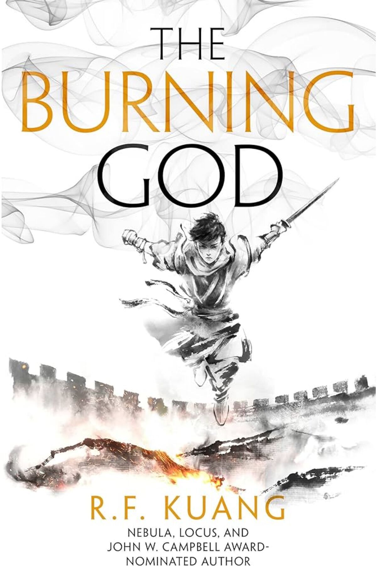 Harper Collins USA The Burning God - The Poppy War