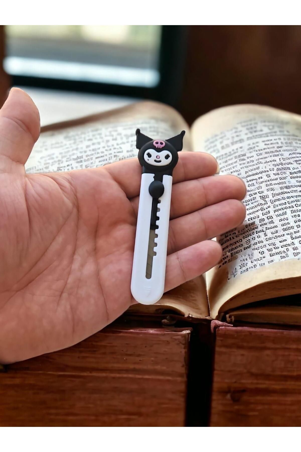EyER Shoping Sanrio Hello Kitty Kuromi Maket Bıçağı