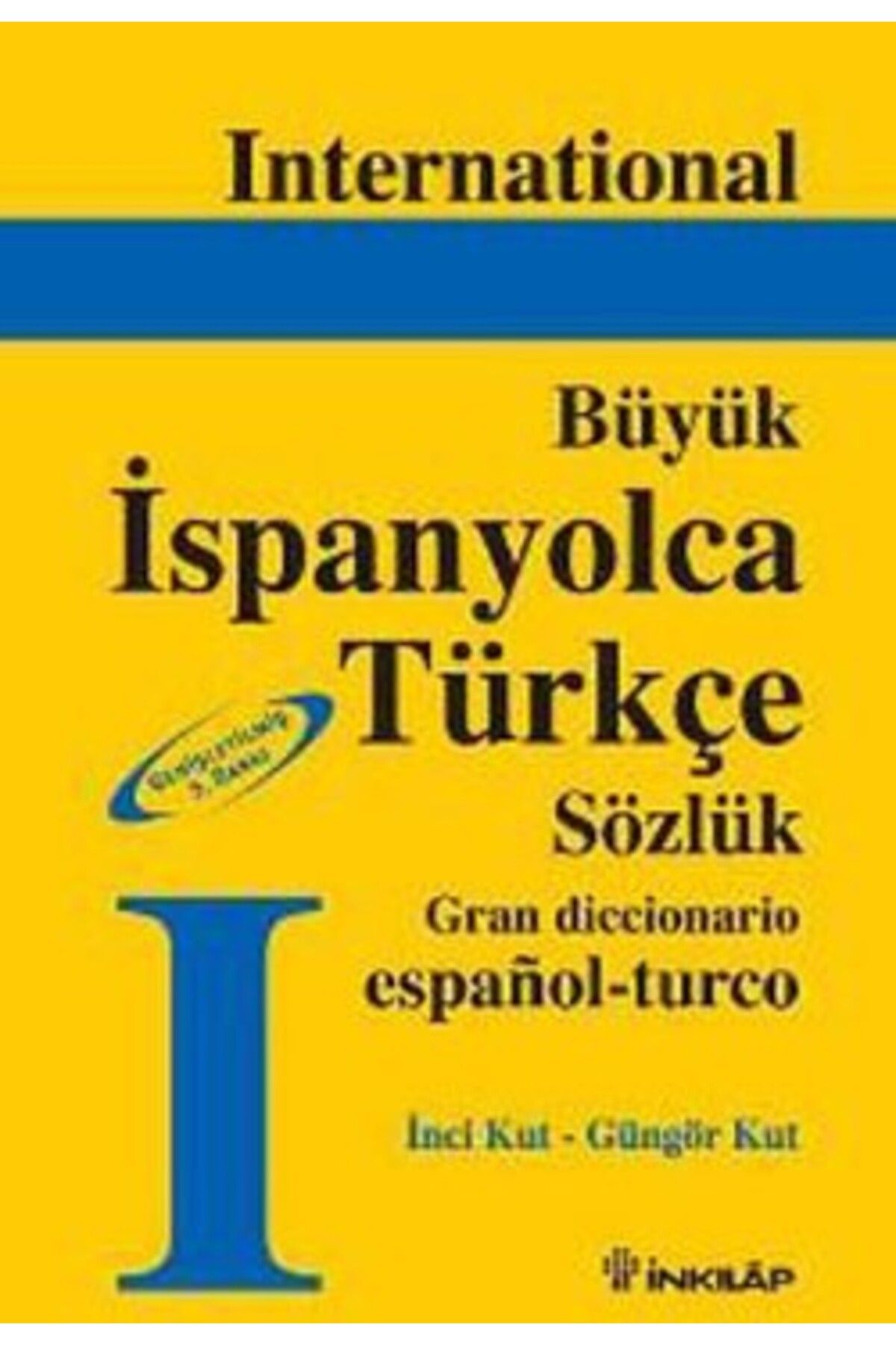 İnkılap Kitabevi International Büyük Ispanyolca Türkçe Sözlük