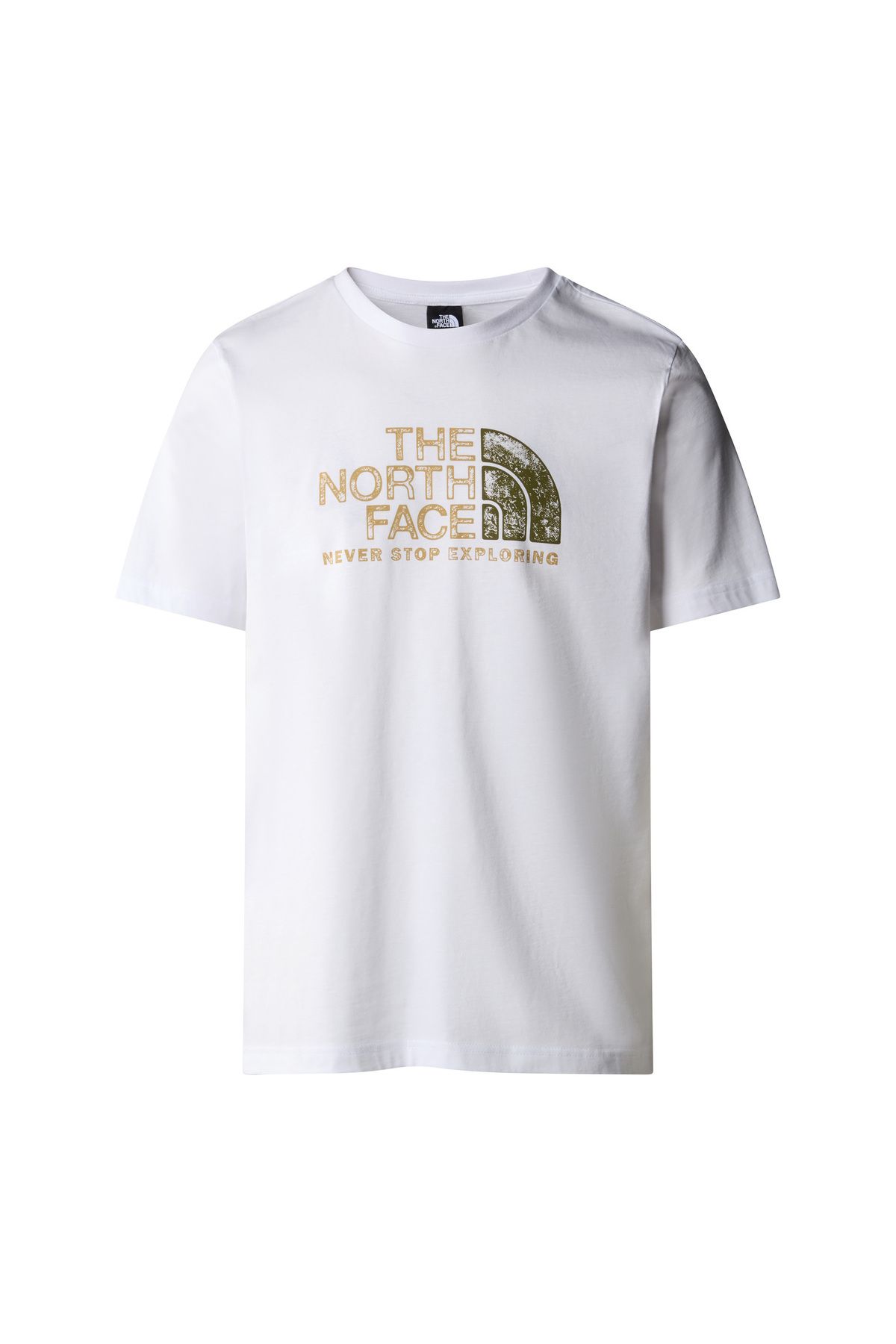 The North Face F0A87NWFN41-R M S-S Rust 2 Tee Erkek T-Shirt