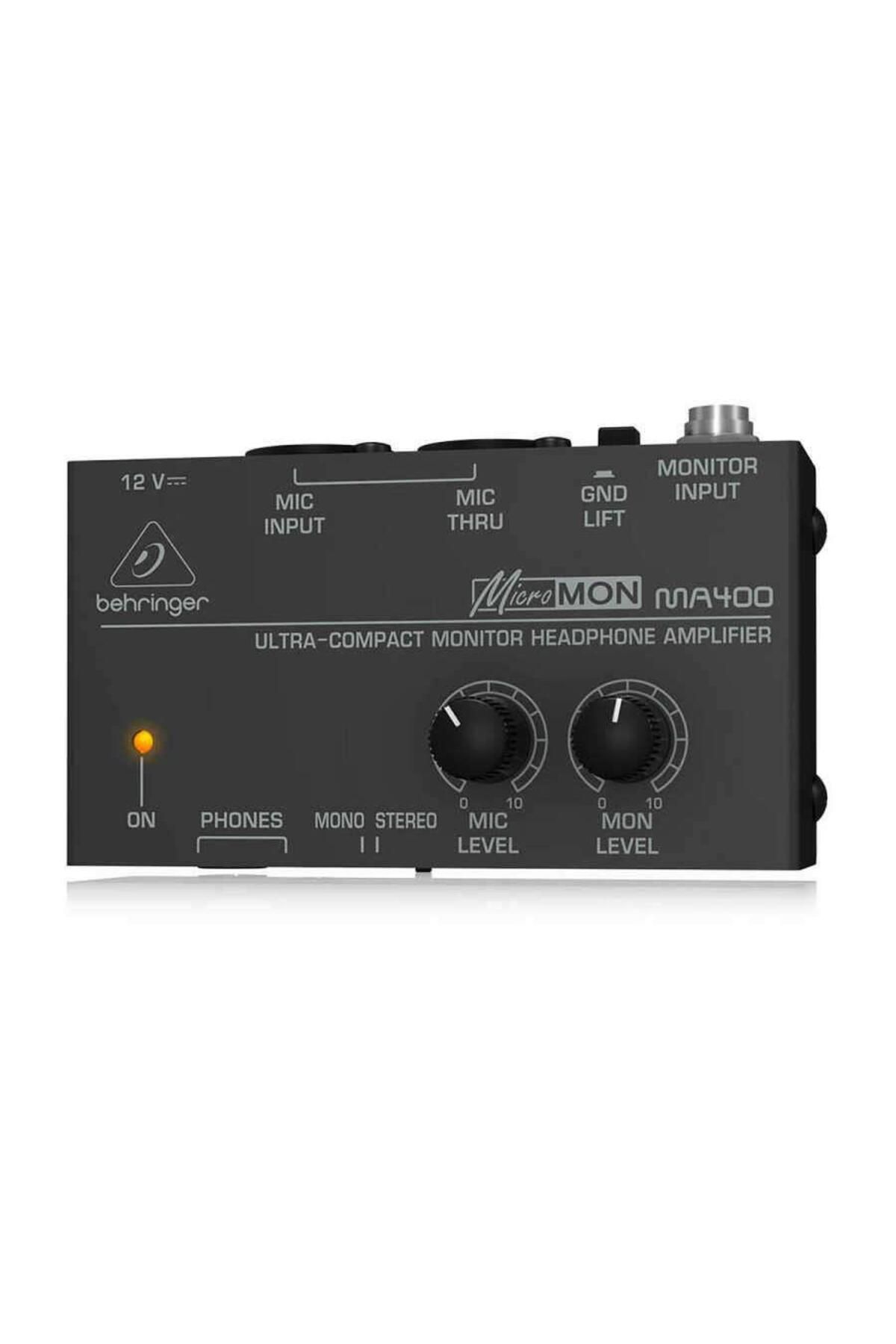 Behringer Mıcromon Ma400 Ultra Kompakt Kulaklık Amfisi