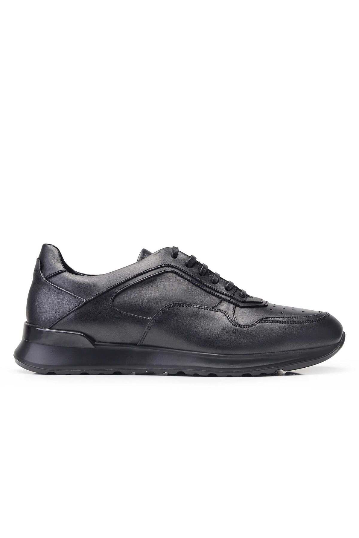 Nevzat Onay Siyah Sneaker Erkek Ayakkabı -12015-