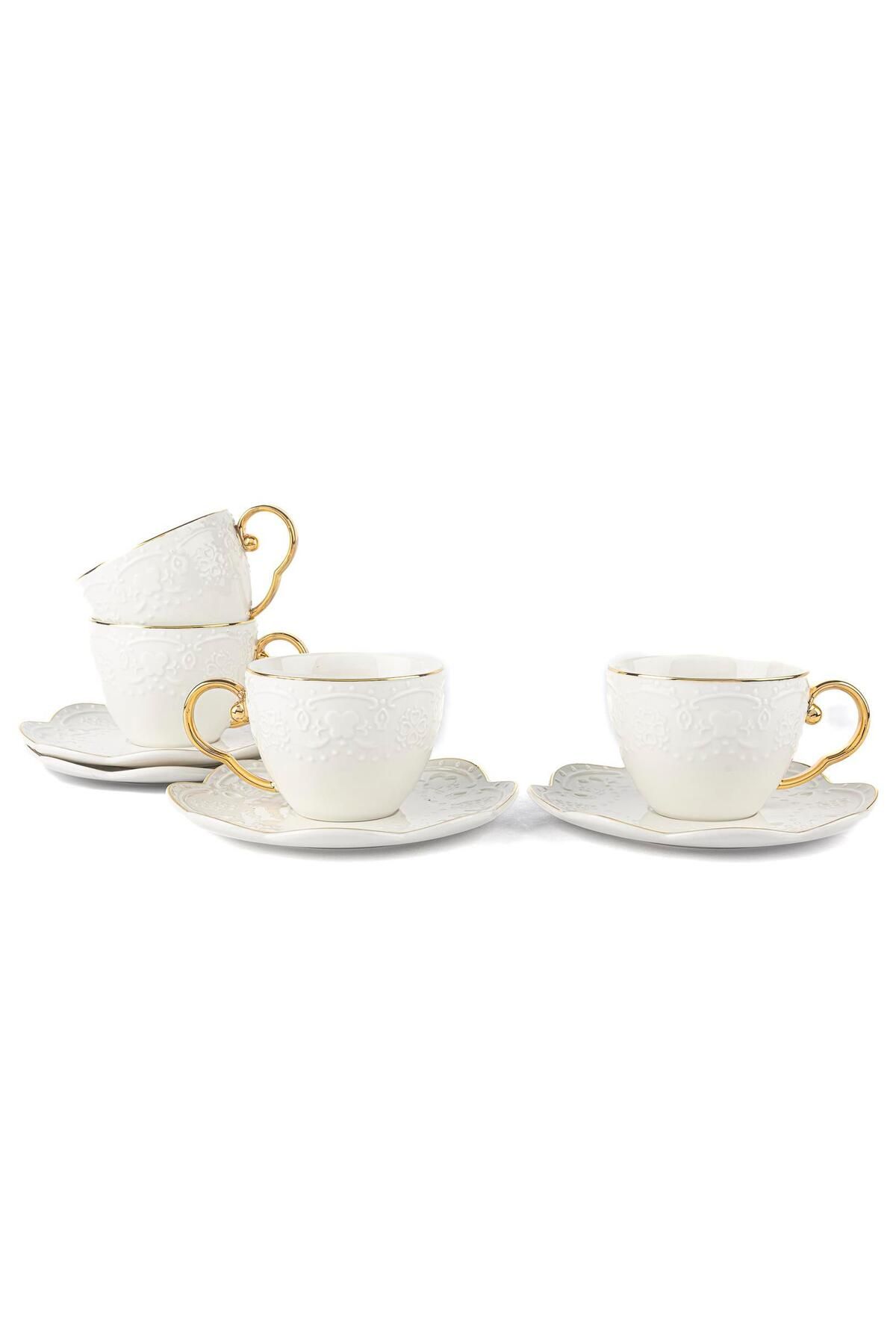 Mikasa Moor Printemps 4lü Set Çay Fincanı Seti