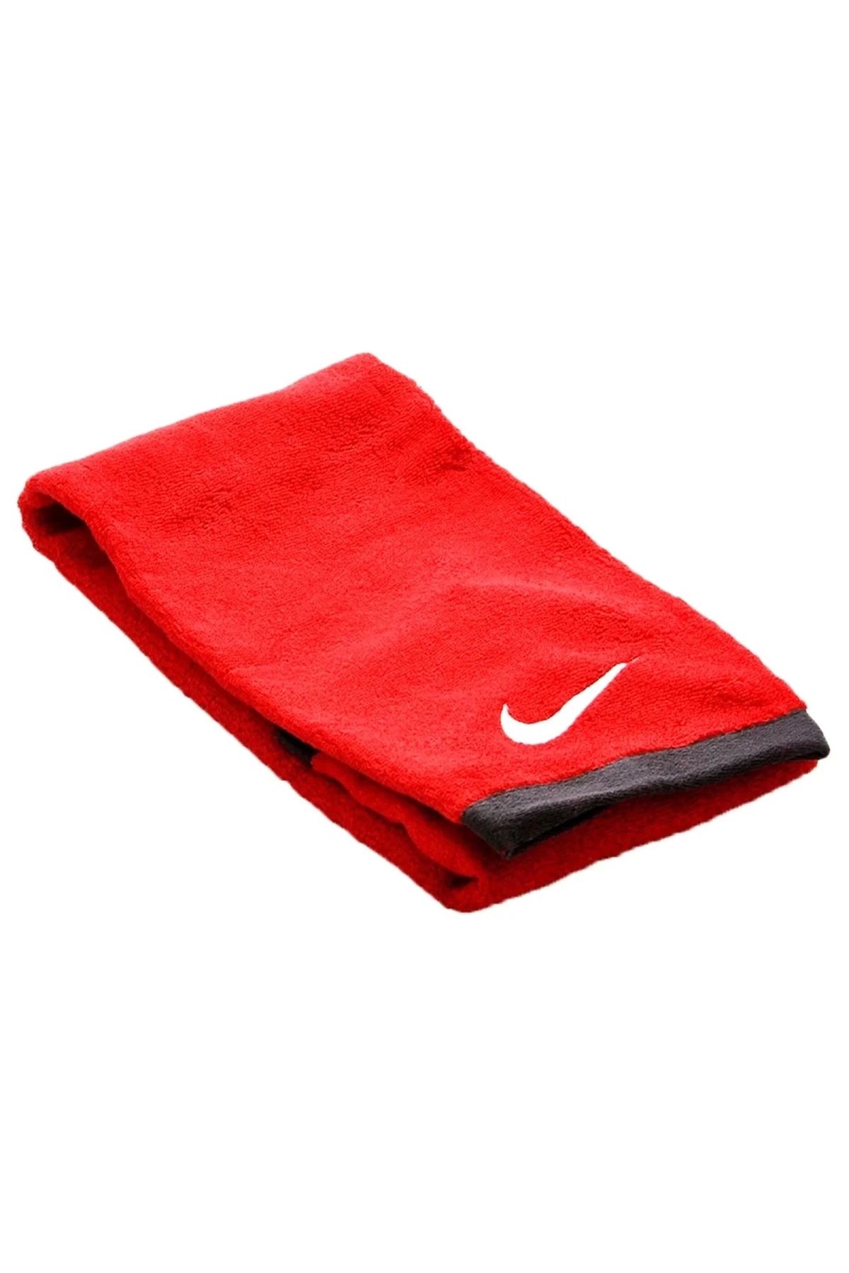 Nike Fundamental Towel Unisex Kırmızı Antrenman Havlu N.ET.17.643.MD
