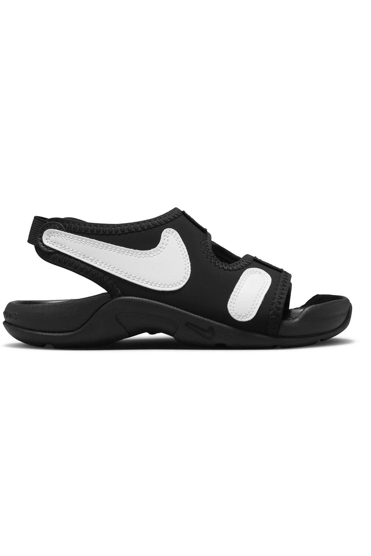 Nike Sunray Adjust 6 Çocuk Siyah Günlük Sandalet