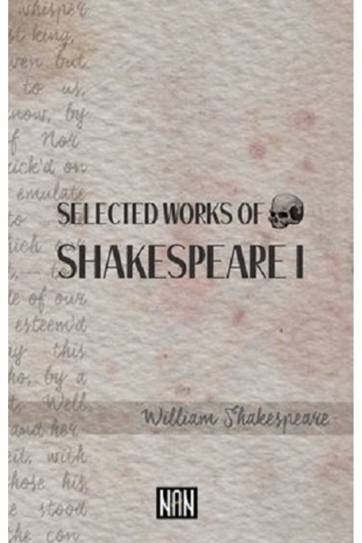 Nan Kitap Selected Works Of Shakespeare 1