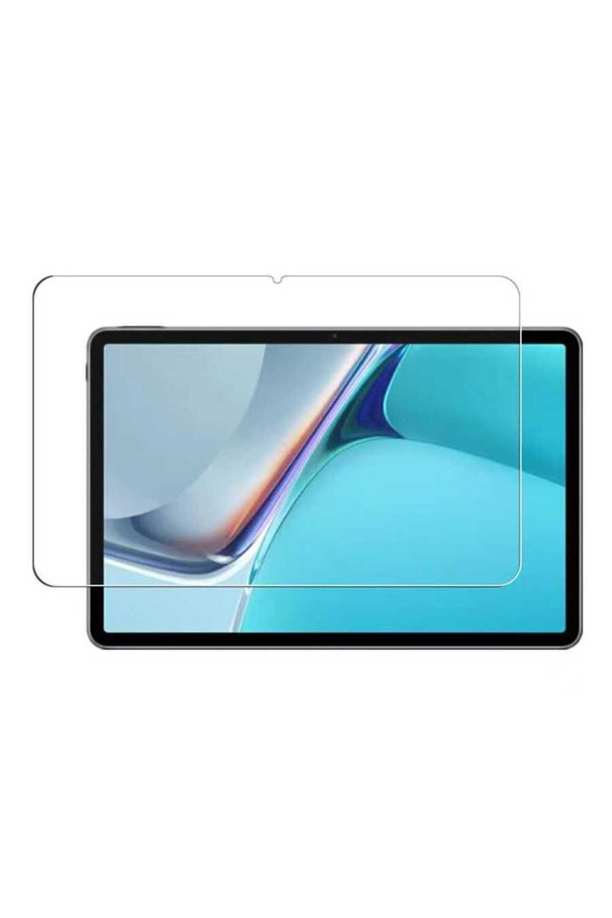 Dolia Samsung Galaxy A9 Plus 11'' Uyumlu Tablet Ekran Koruyucu Blue Nano İnce Esnek Koruyucu