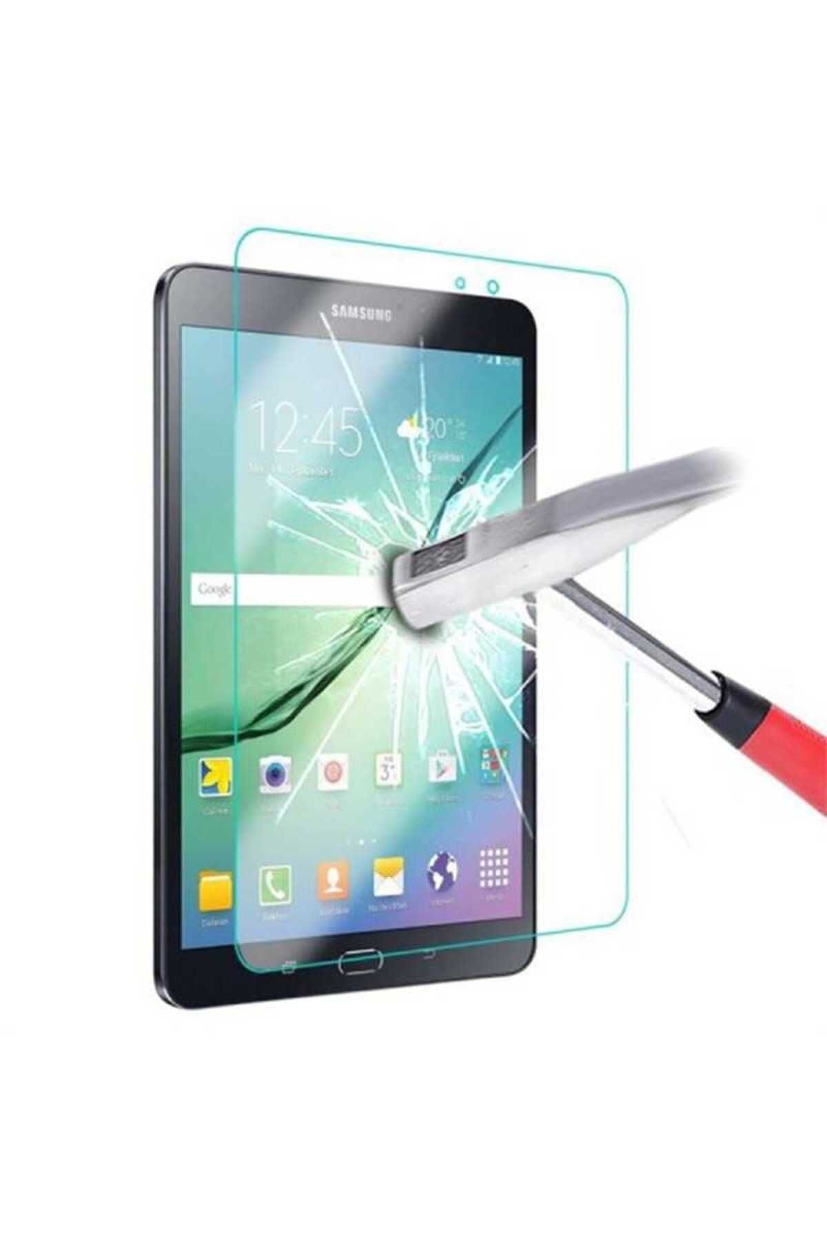 Dolia Samsung T210 Tab 3 7 Ile Uyumlu Darbe Emici Tablet Cam Ekran Koruyucu (şeffaf)