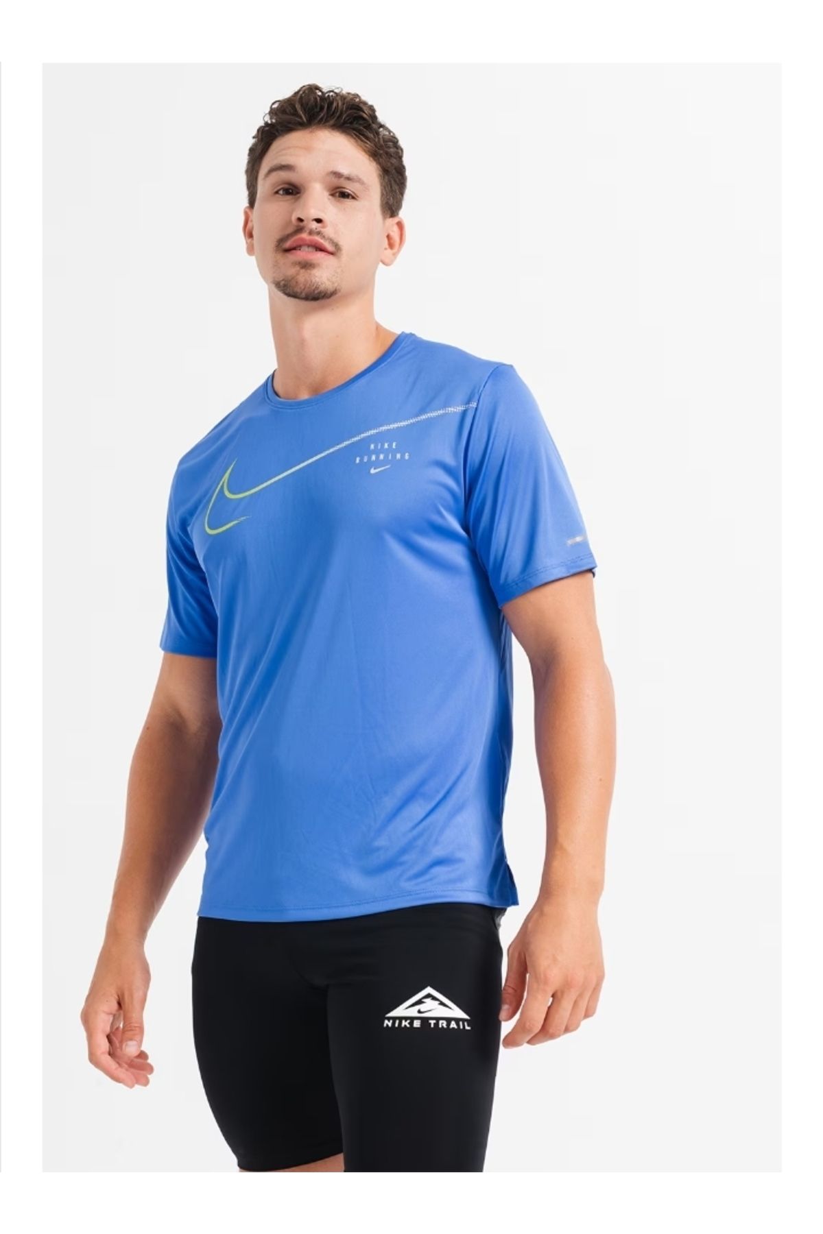 Nike Dri-FIT Run Miler Koşu Erkek T-Shirt CNG-STORE®