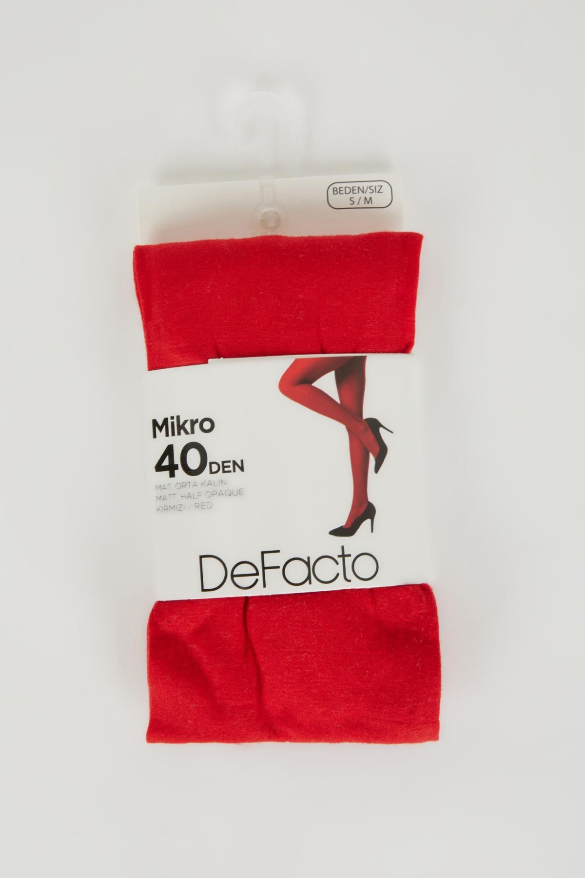 Defacto 40 Den Kadın Külotlu Çorap B5873AXNS