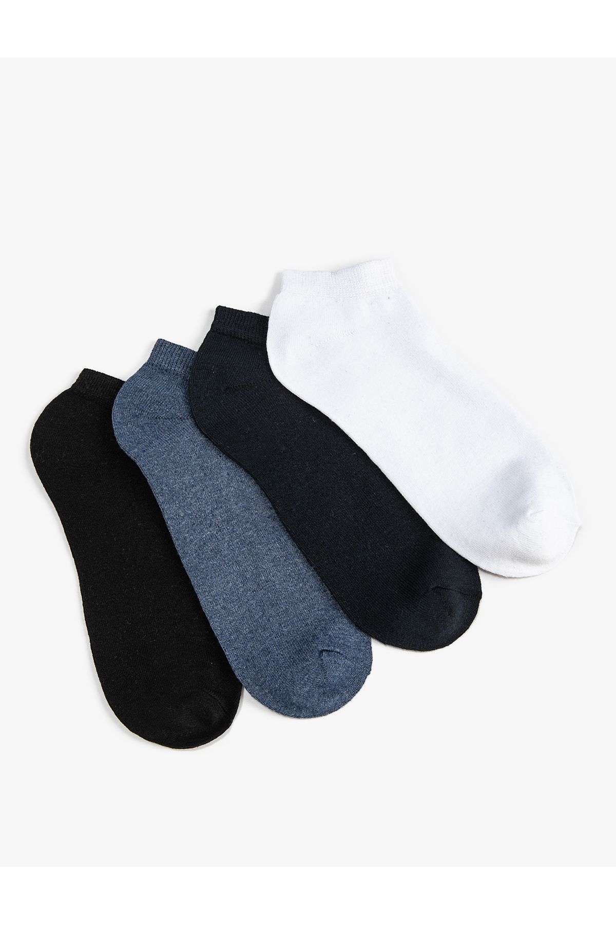 Koton Basic 4'lü Patik Çorap Seti