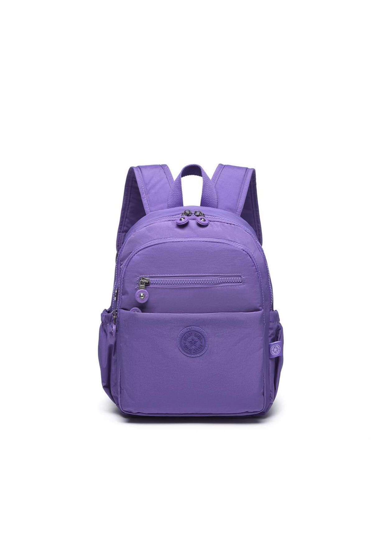 Smart Bags Orta Boy Kadın Sırt Çantası Smart Bags Krinkıl Kumaş 3230