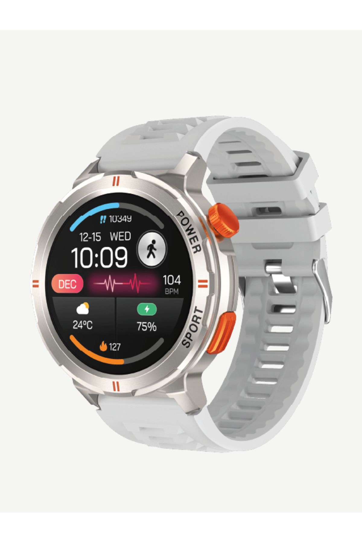 Linktech S93 Premium Süper Amoled LT Watch Akıllı Saat