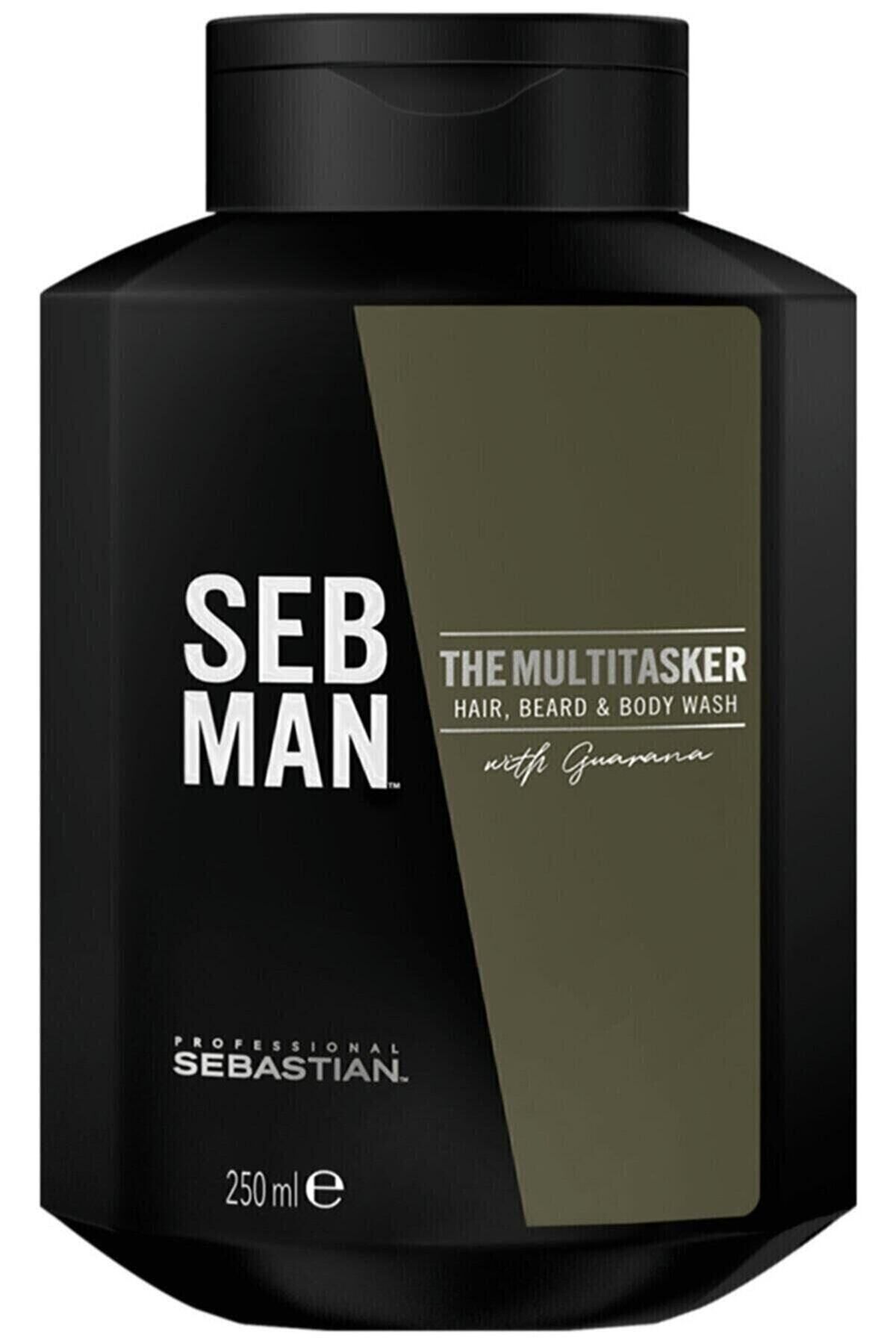 Sebastian Professional Seb Man Saç Sakal Ve Vücut Şampuanı The Multi-tasker 3 In 1 249ml