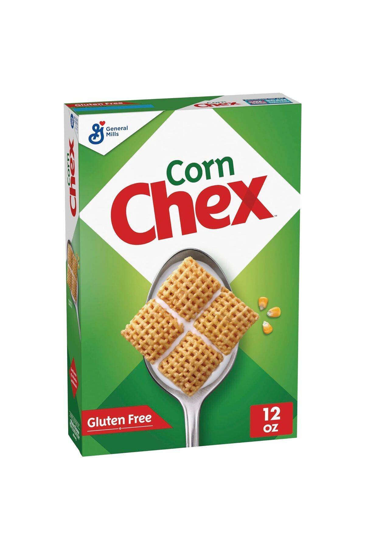 General Mills Corn Chex Gluten Free Breakfast Cereal Kahvaltılık Gevrek 12 OZ