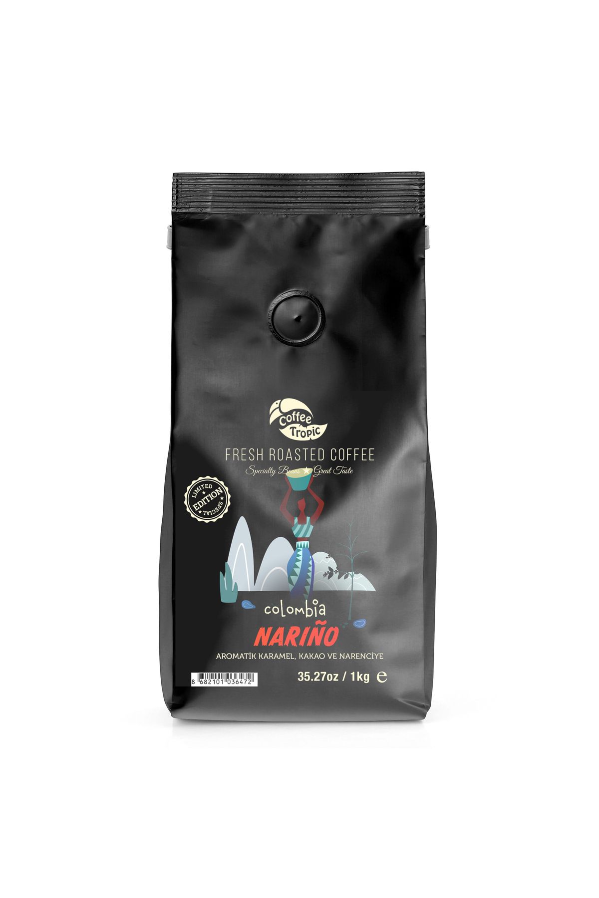 Coffee Tropic Tso Colombia-Narino 1 Kg