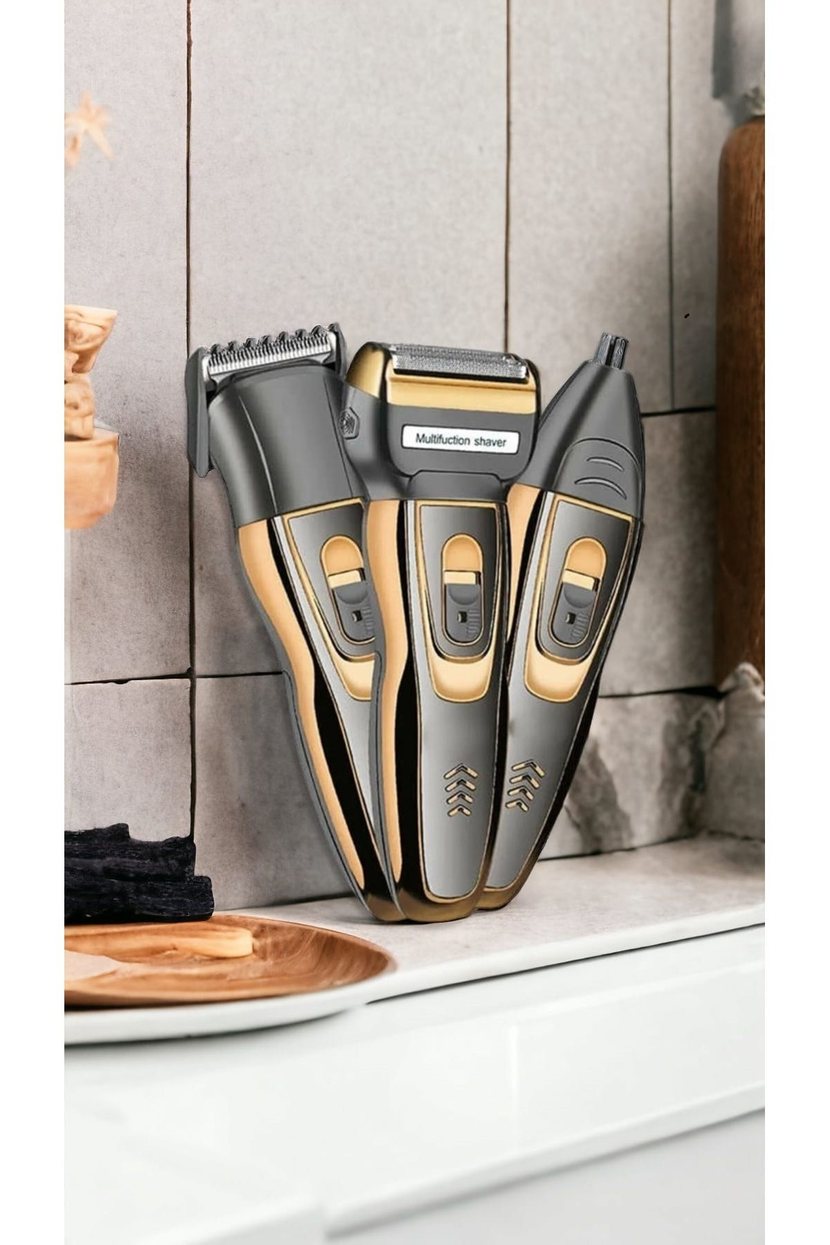 Shavingtech RD-6360 3 Başlıklı Tıraş Makinası Profesyonellerin Tercihi