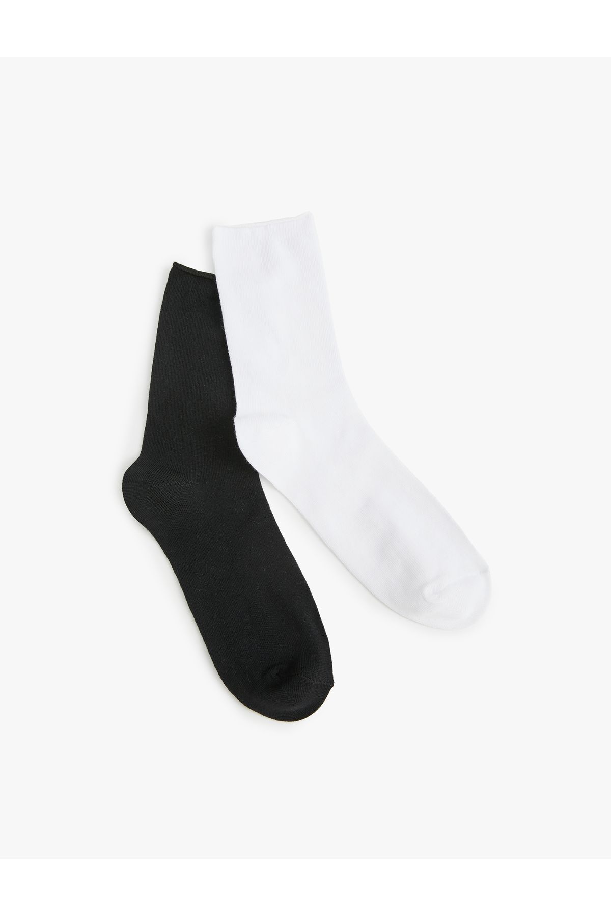 Koton Basic 2'li Soket Çorap Seti Çok Renkli