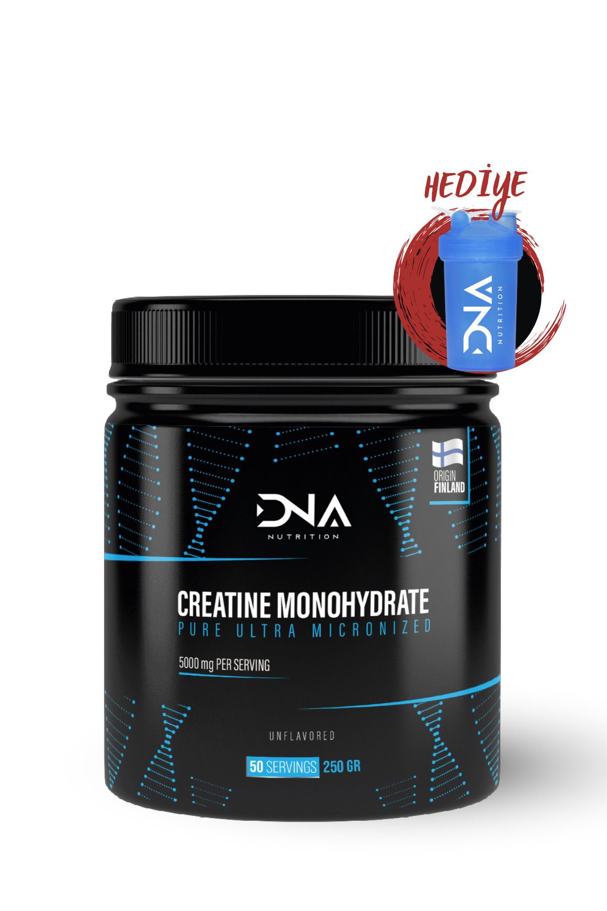 Dna Nutrition Creatine Monohydrate 250gr