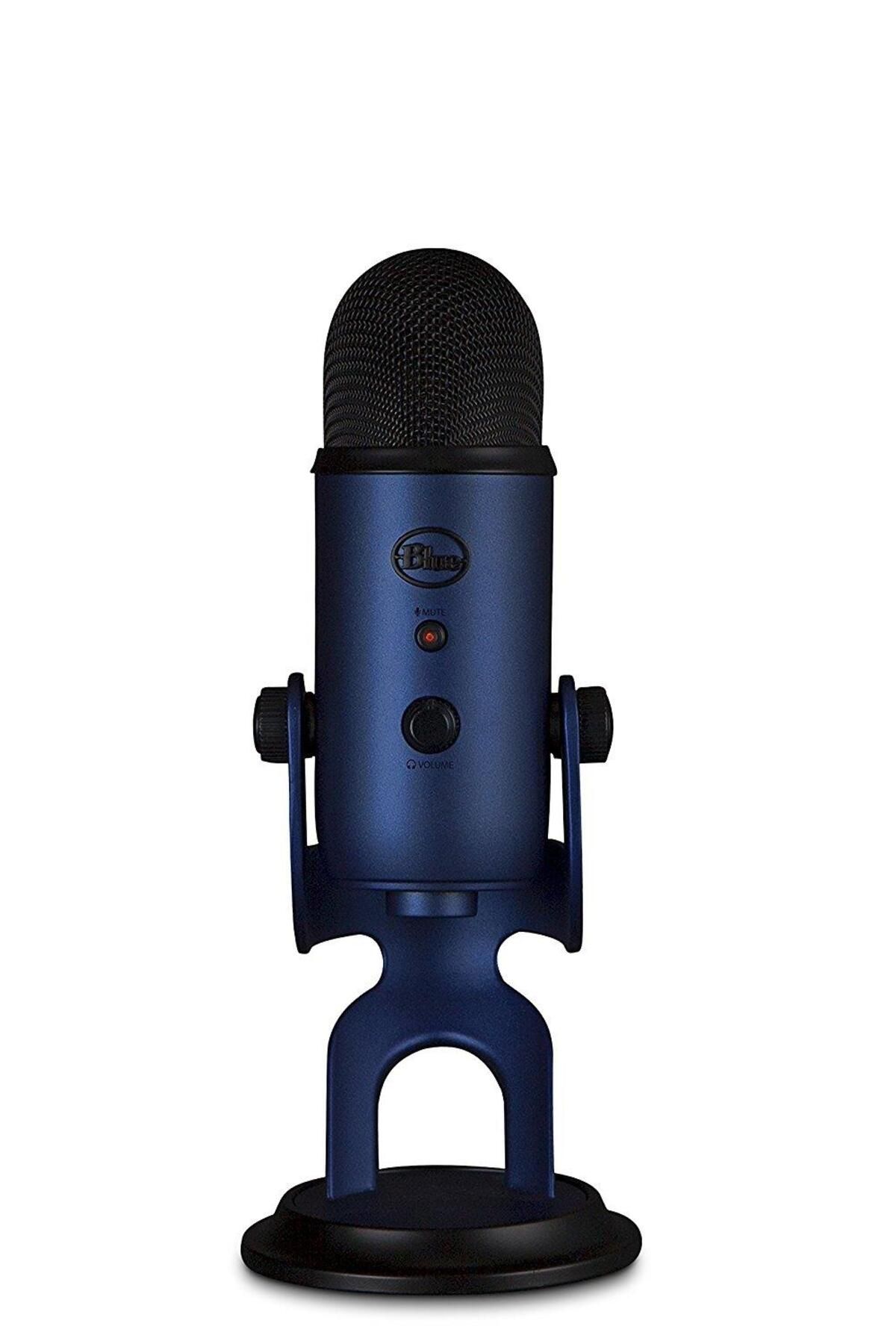 Blue Yeti Usb Microphone Lacivert