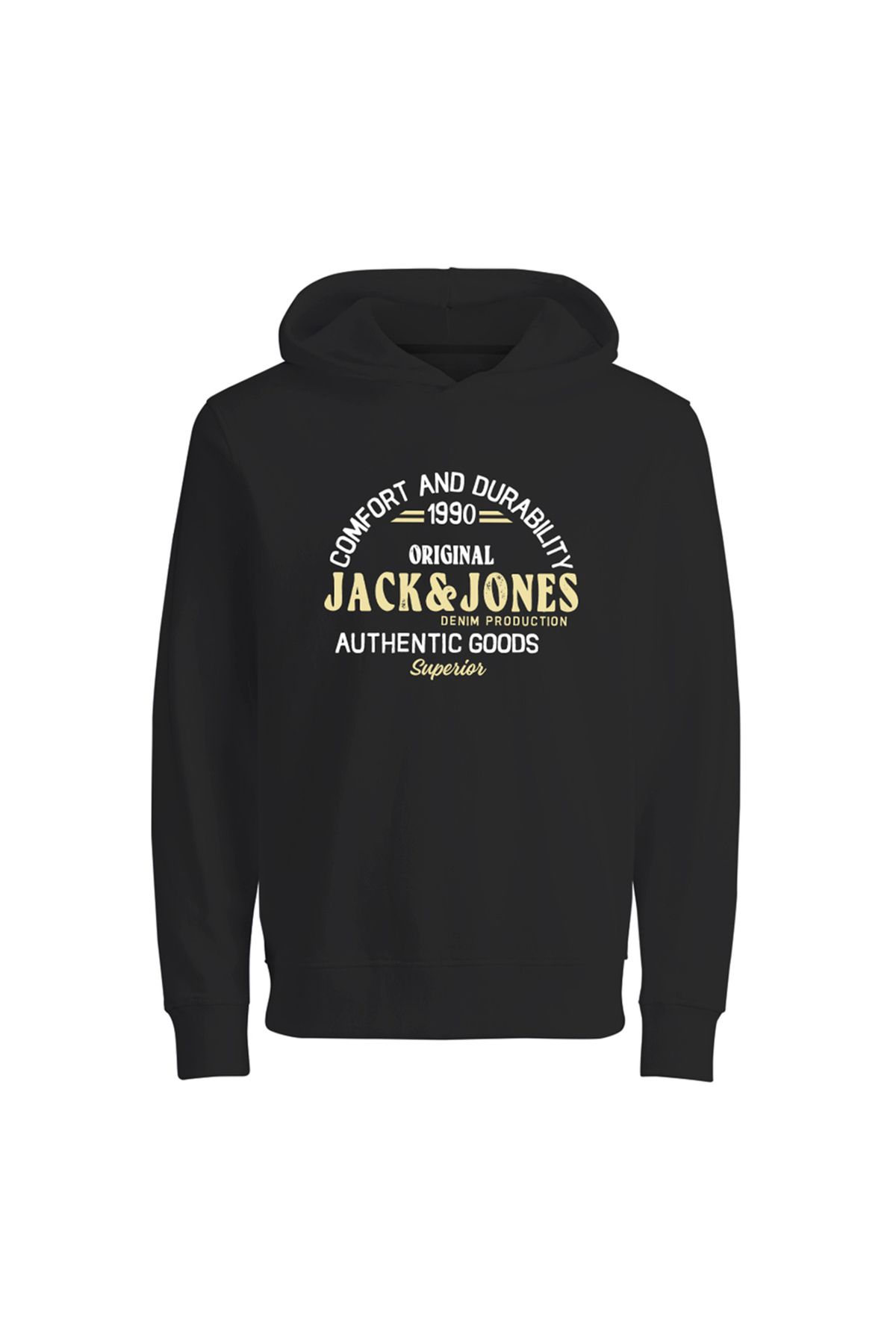 Jack & Jones Siyah Erkek Çocuk Sweatshirt Vıta-sr