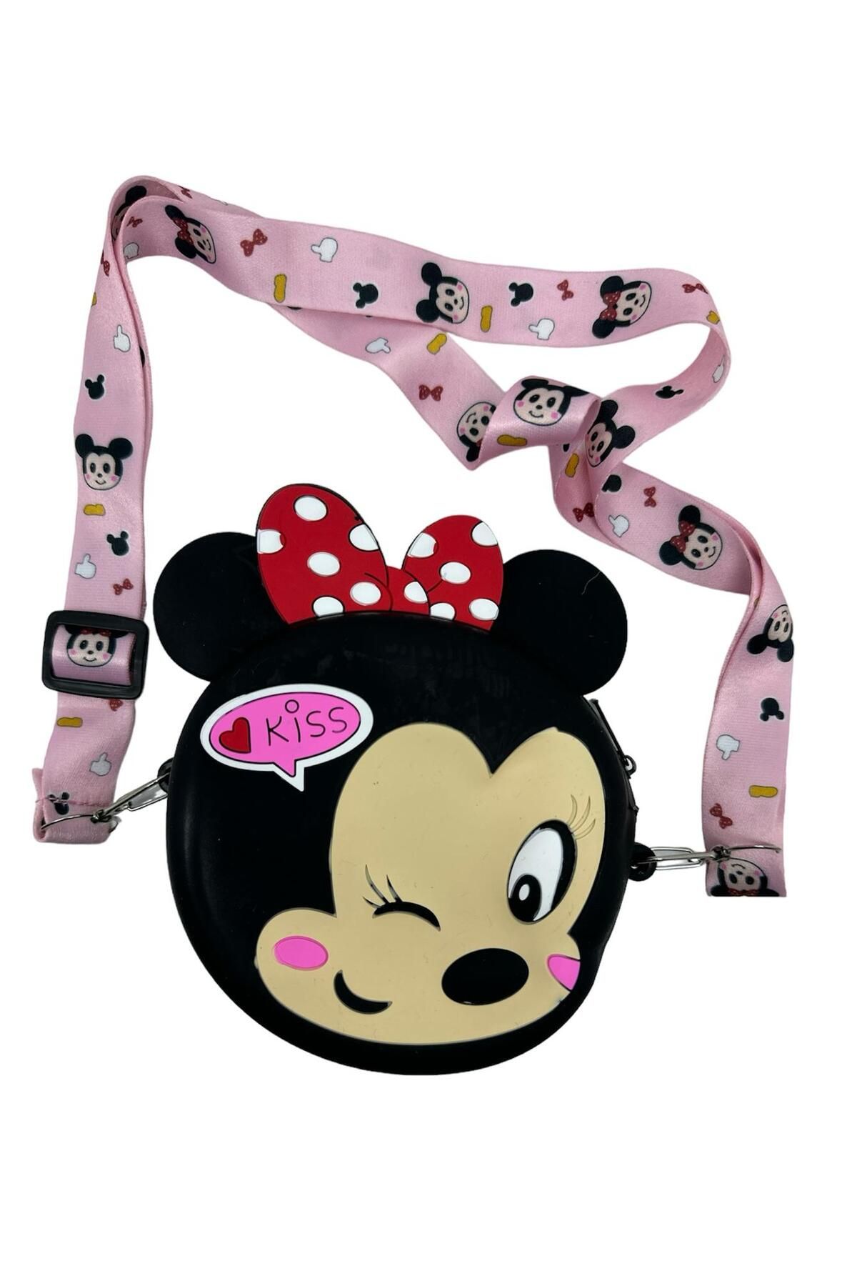 MEM STORE Minnie Mouse Kız Çocuk Silikon Çanta