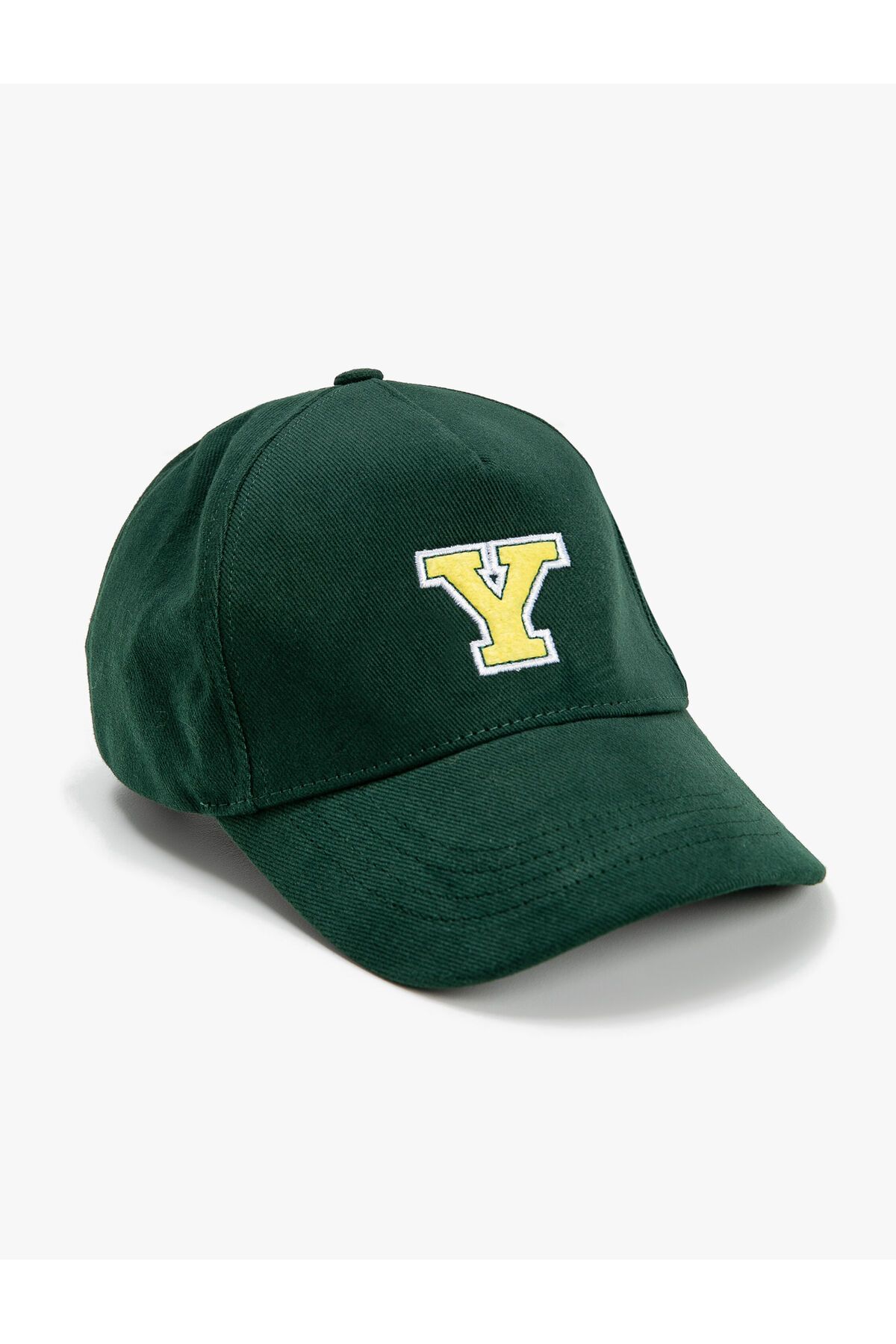 Koton Kolej Cap Şapka Işleme Detaylı Pamuklu