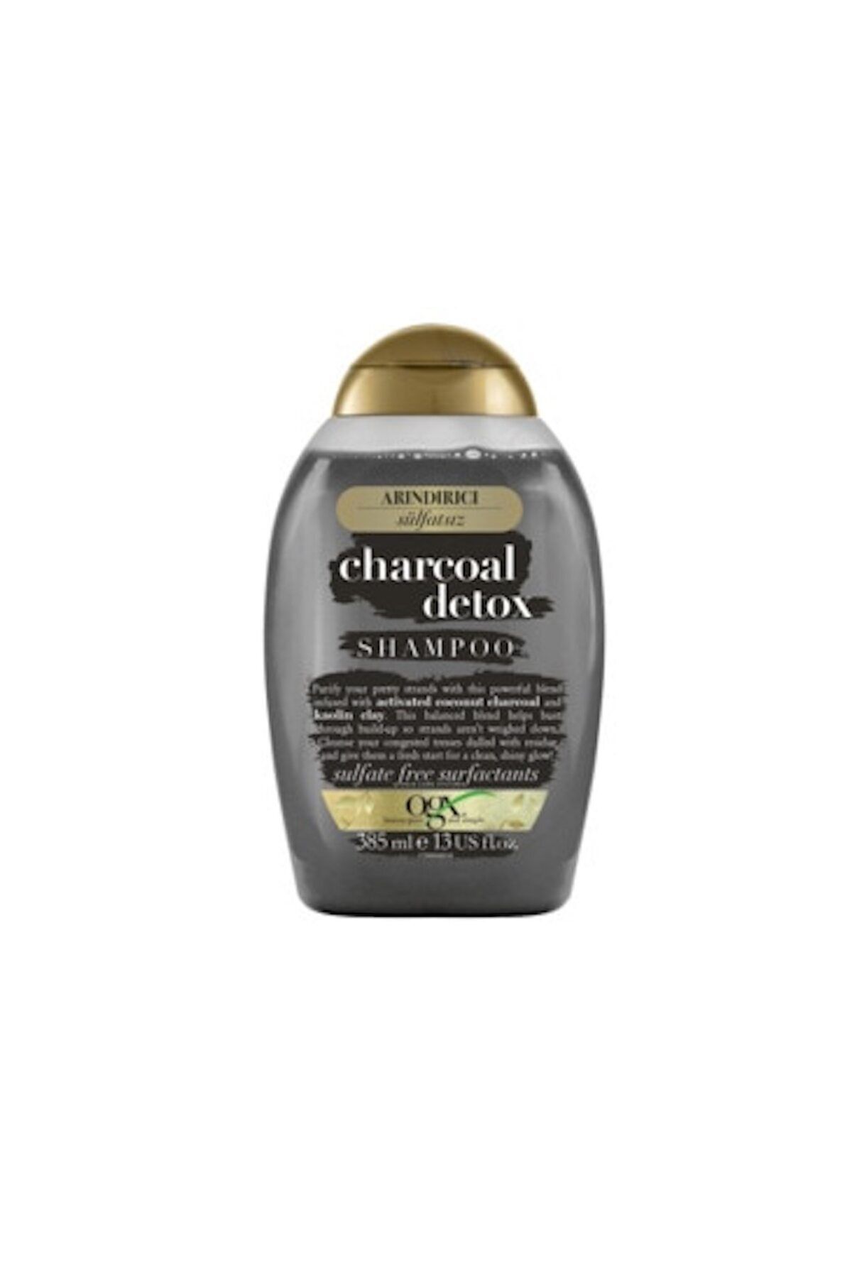 OGX Yağlı Saçlar İçin Sülfatsız Arındırıcı Kömür Detox Şampuan 385 ml