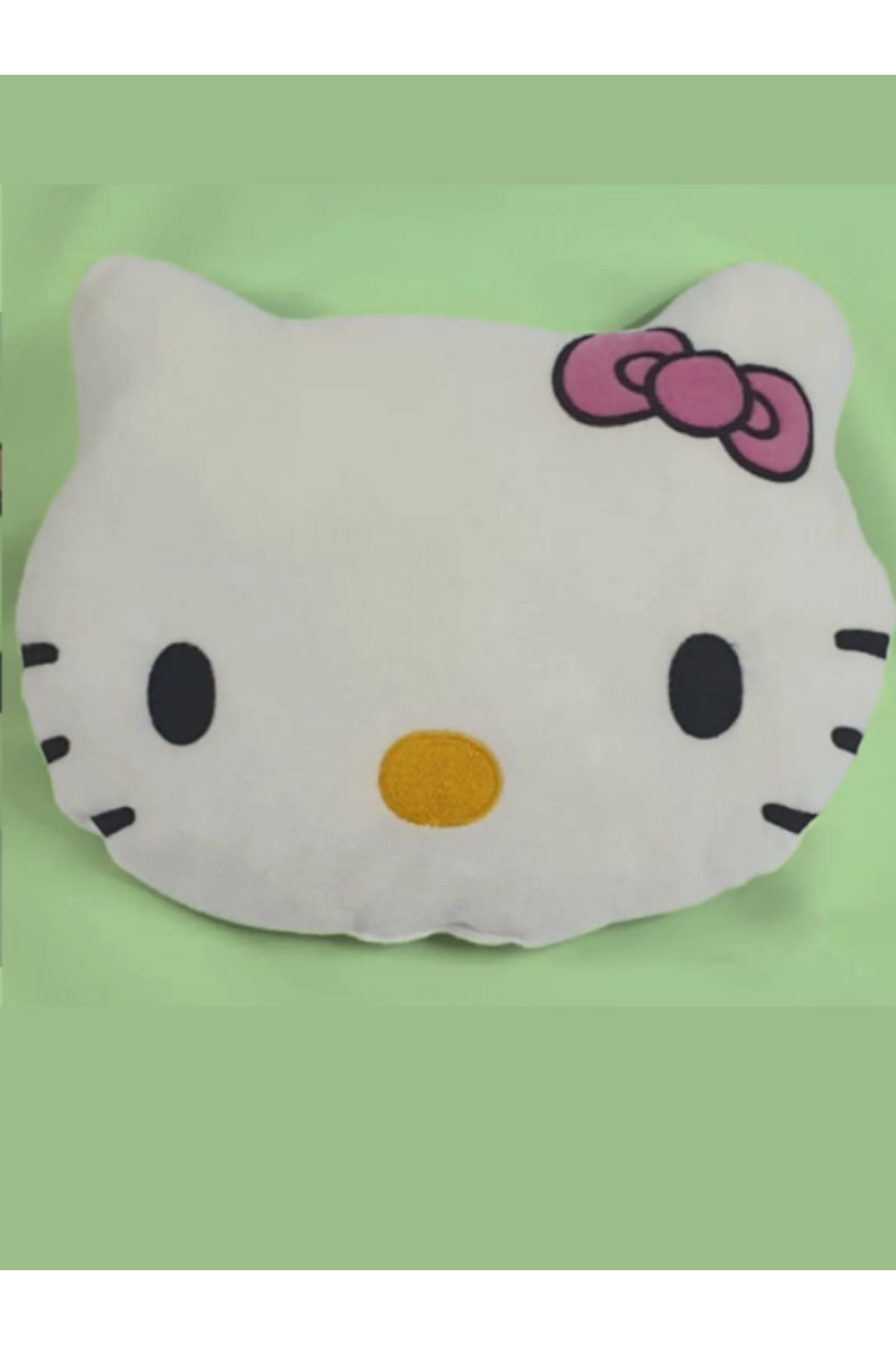 Kollektif Kuromi Kawaii My Melody Cinnamoroll Hello Kitty Peluş Yastık Anime Hediye Tarz Çocuk ve Genç için