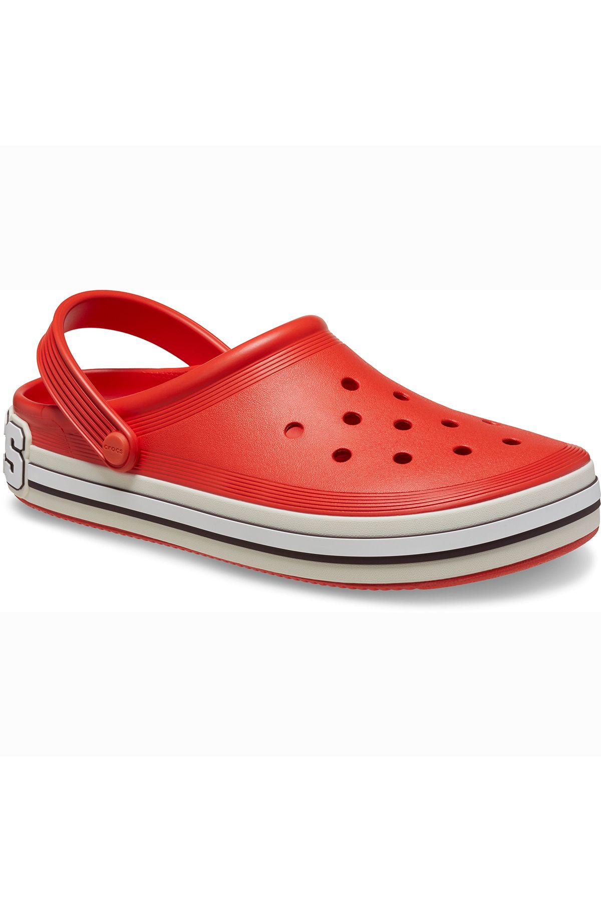 Crocs Off Court Logo Clog Unisex Kırmızı Terlik