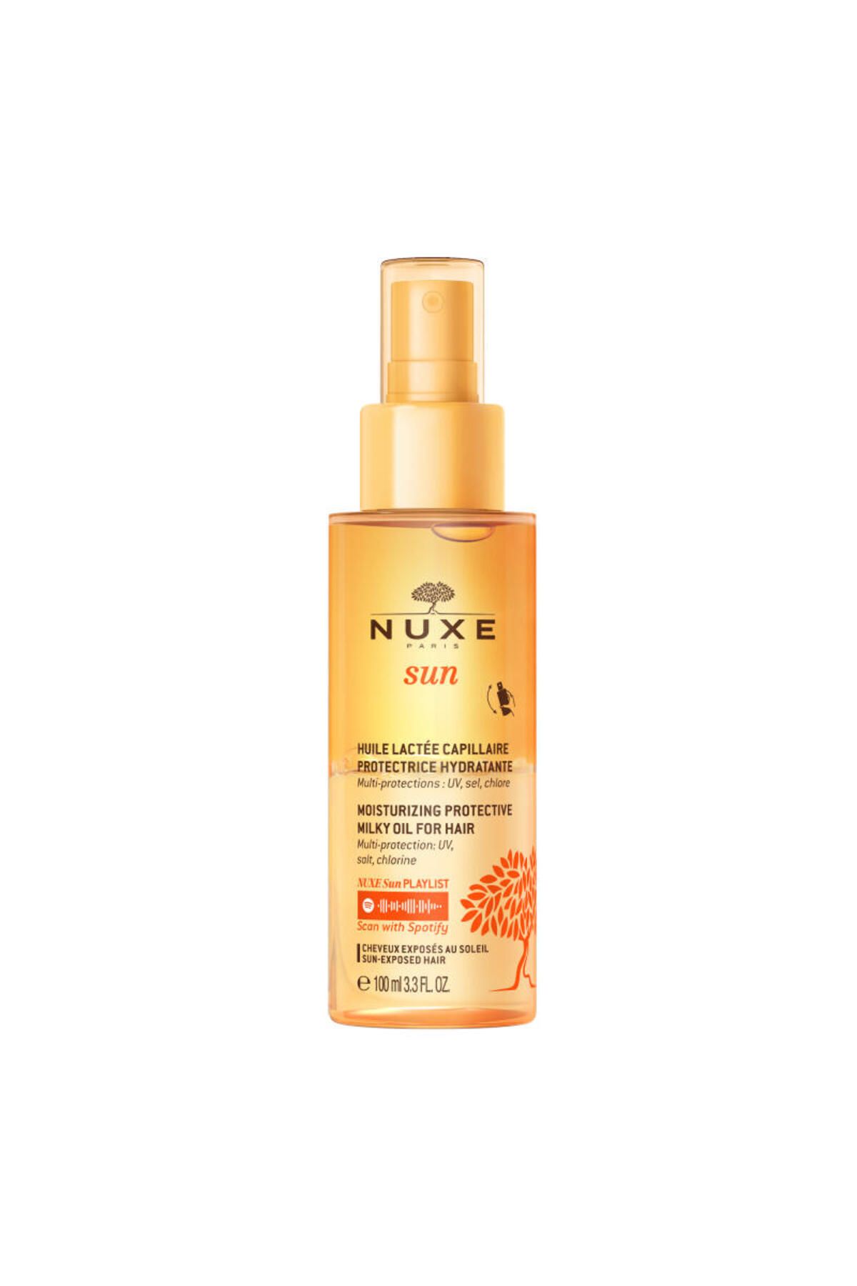 Nuxe Sun Moisturising Protective Milky Oil For Hair Saç Yağı 100ml