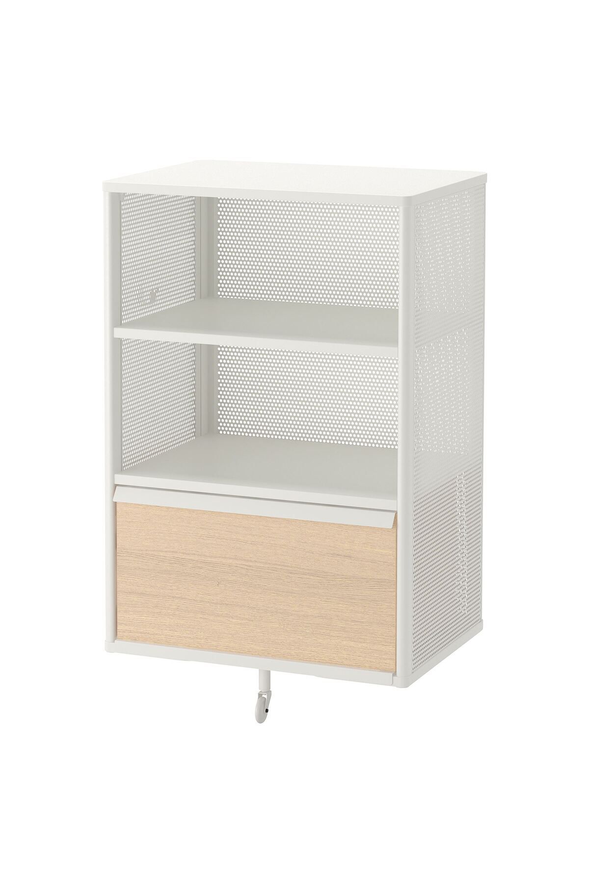 IKEA ofis dolabı parçası, beyaz, 61x101 cm