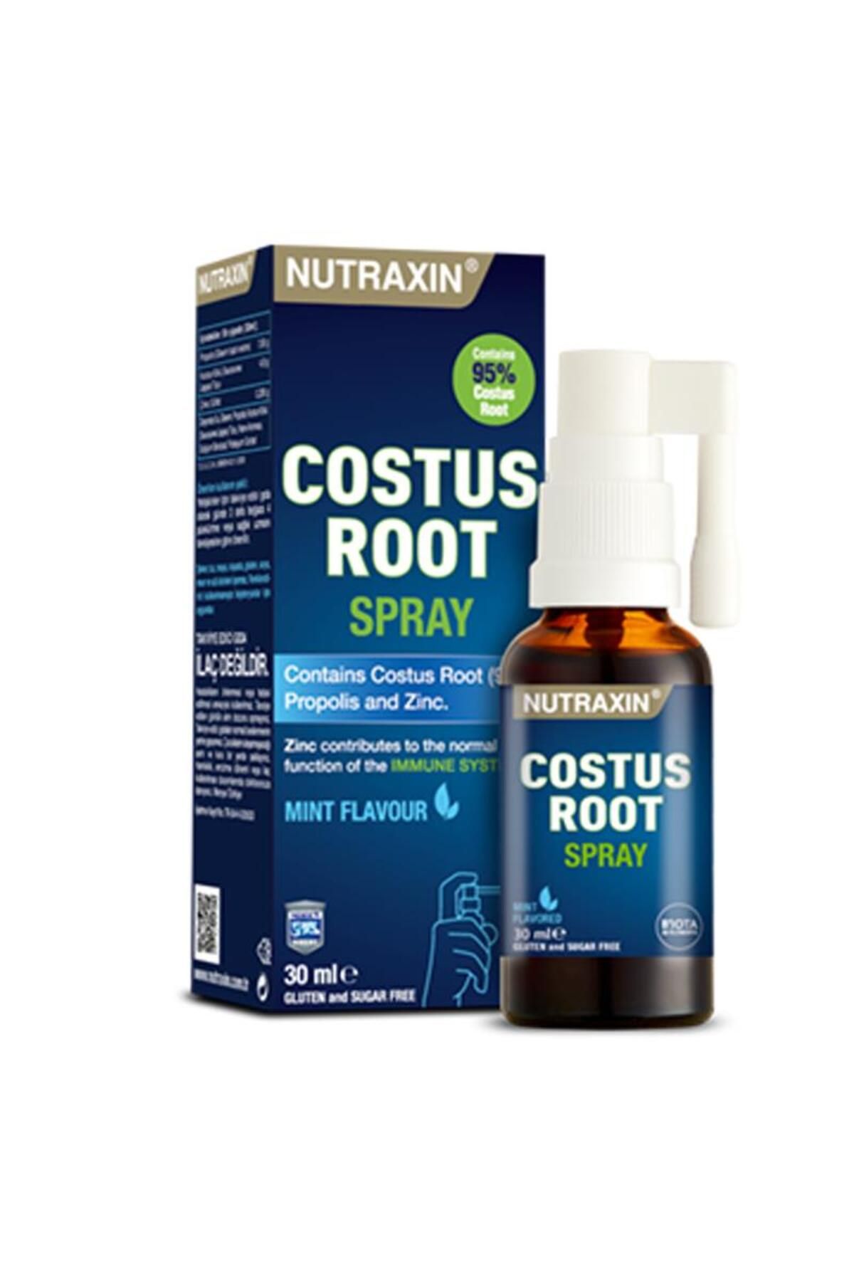 Nutraxin Costur Root Nane Aromalı Sprey 30 ml (E2'quality)